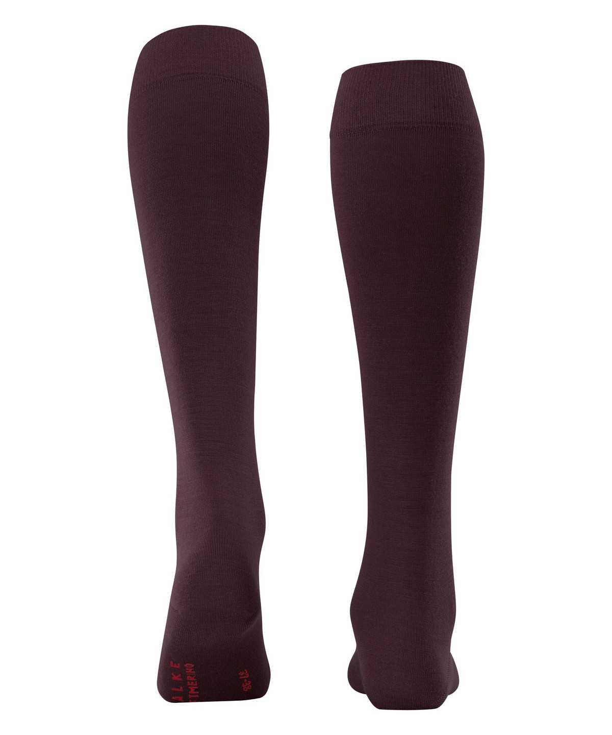 Falke Softmerino Knee-high Socks Socken Damen Rot | 1543268-DX