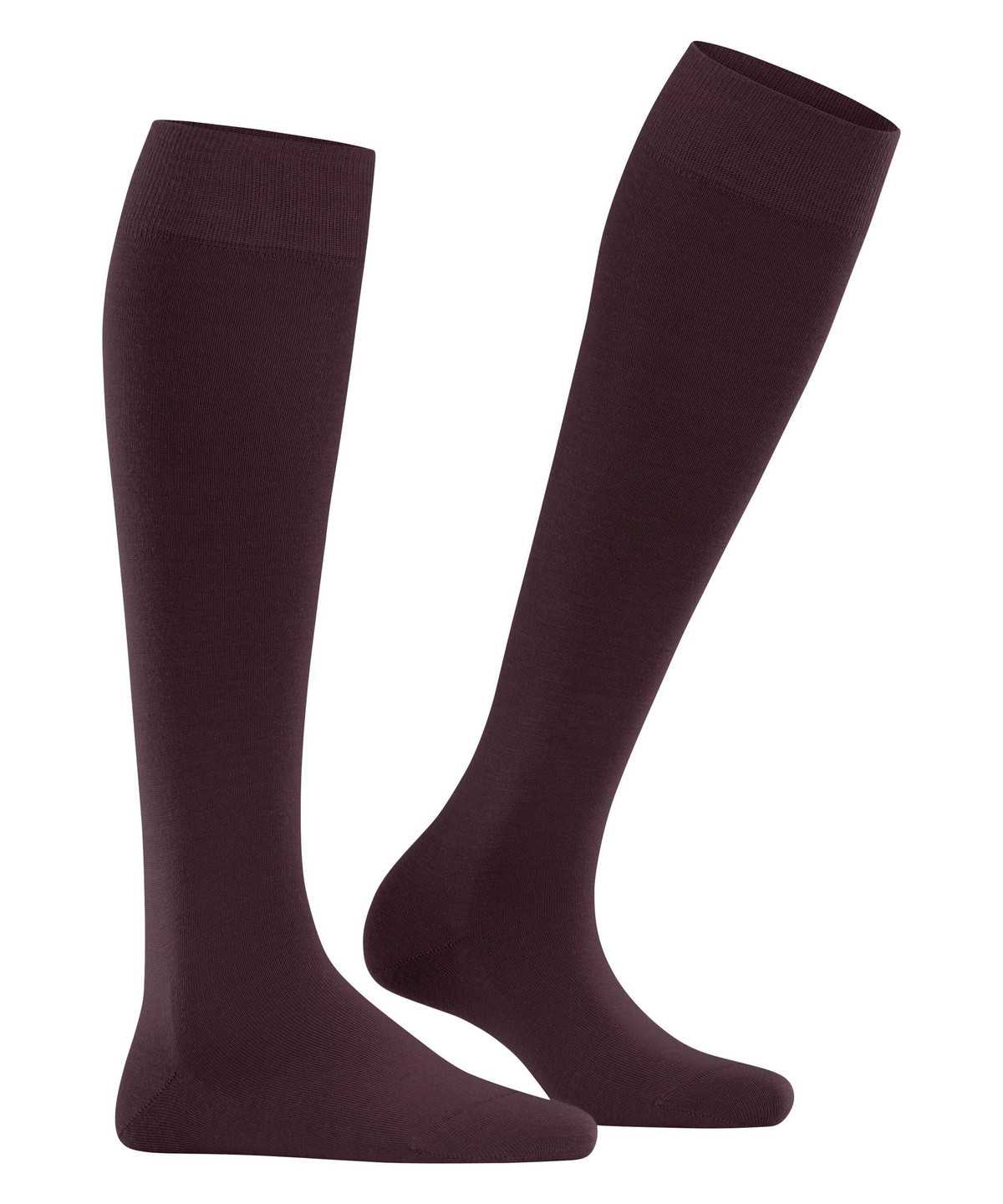 Falke Softmerino Knee-high Socks Socken Damen Rot | 1543268-DX