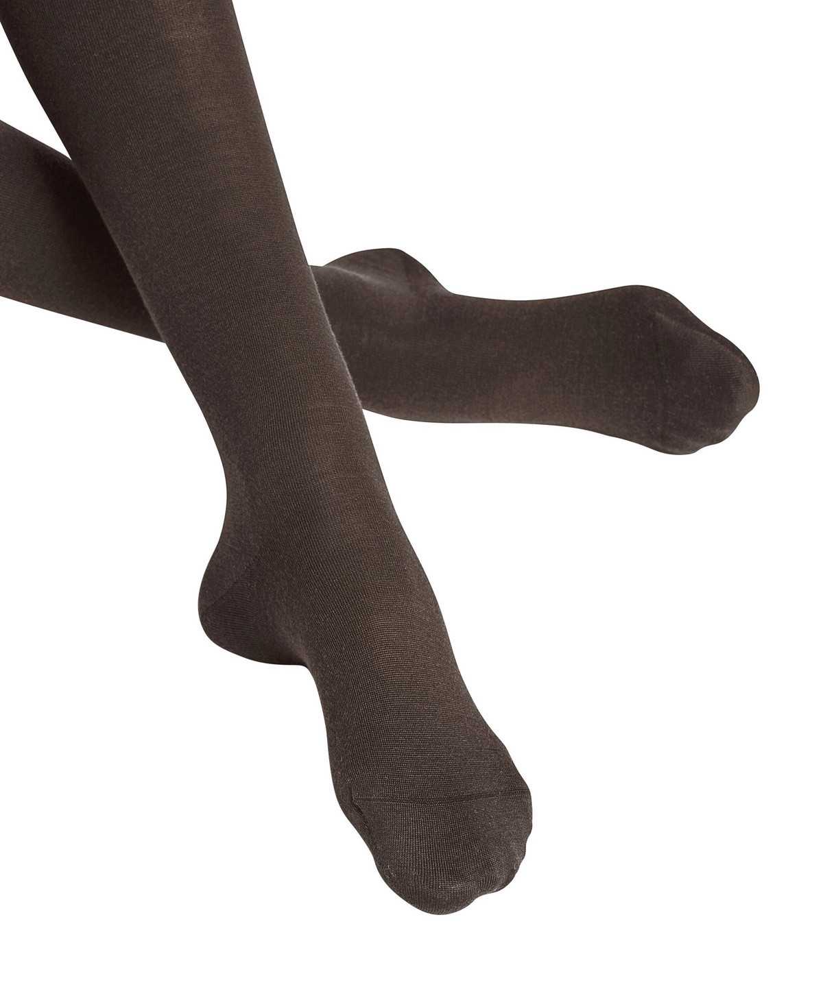 Falke Softmerino Overknees Knee high Socks Damen Braun | 7023591-LC