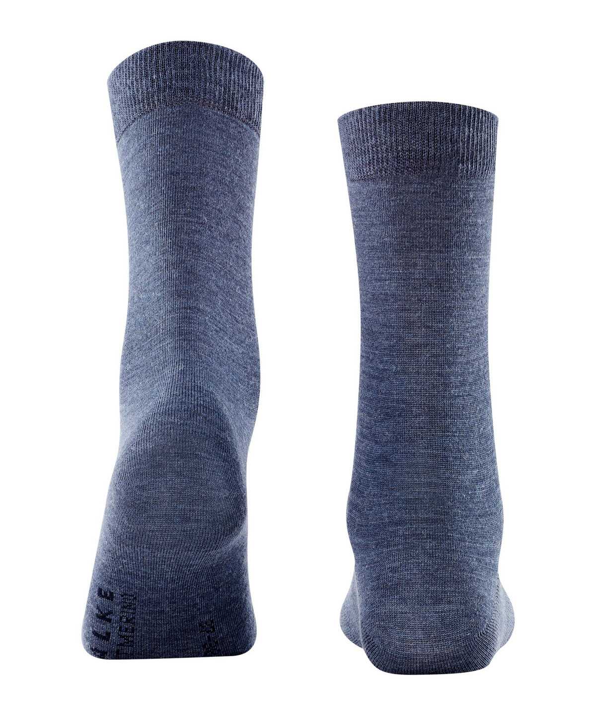 Falke Softmerino Socks Socken Damen Blau | 1825674-OT