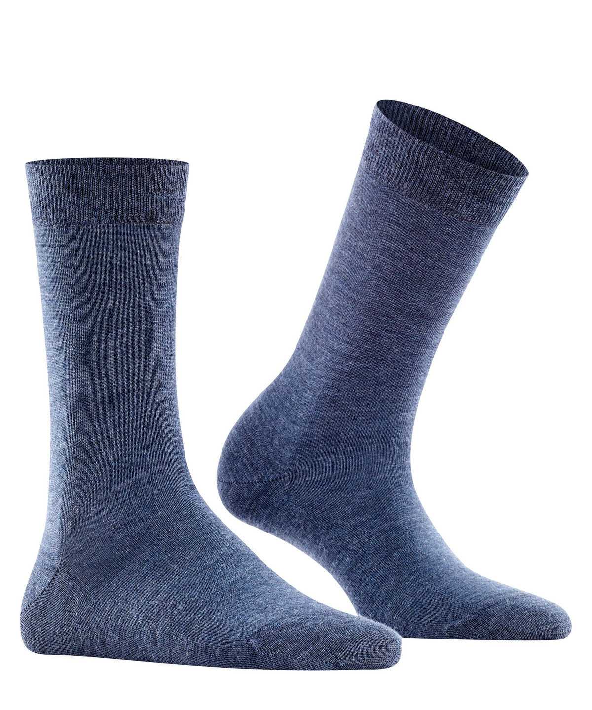 Falke Softmerino Socks Socken Damen Blau | 1825674-OT