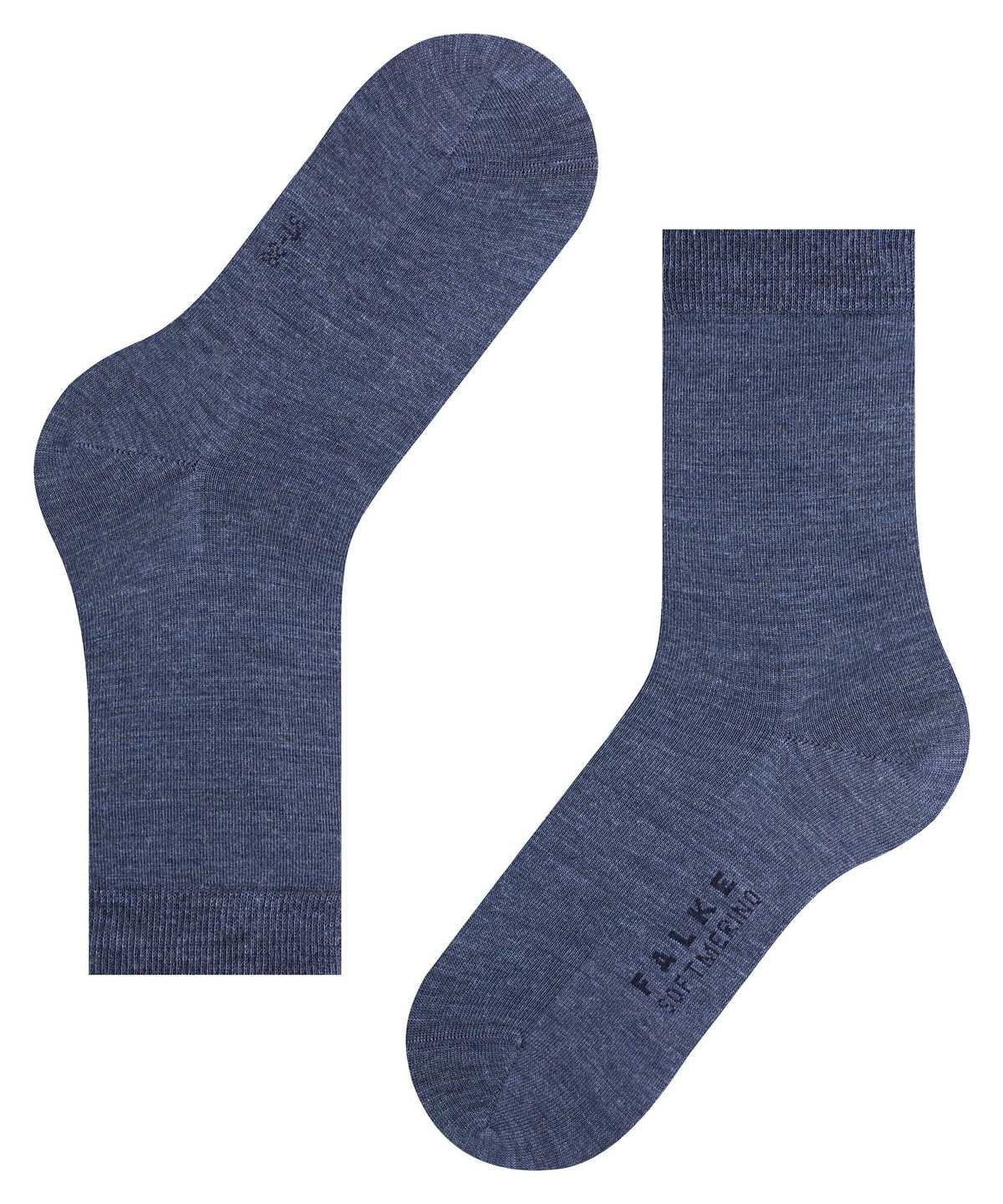 Falke Softmerino Socks Socken Damen Blau | 1825674-OT