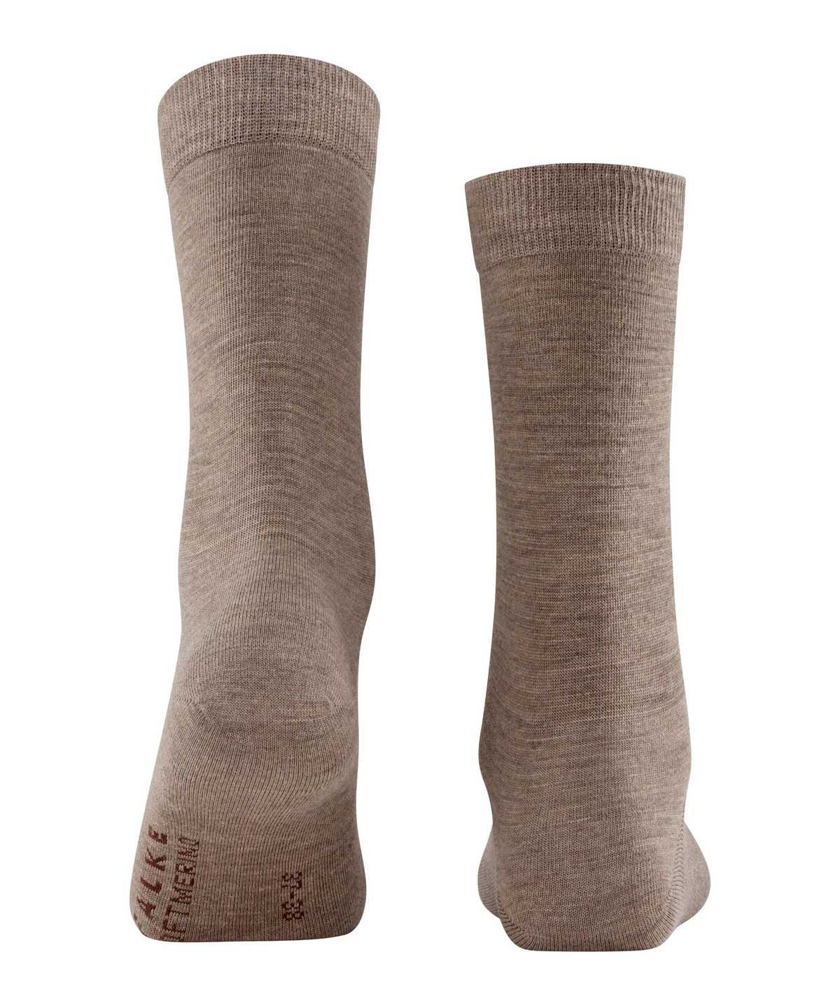 Falke Softmerino Socks Socken Damen Braun | 7458103-OJ