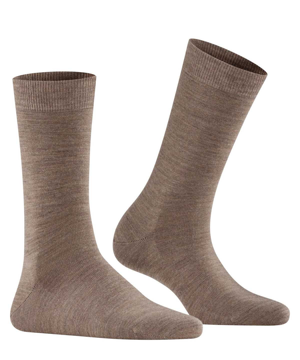 Falke Softmerino Socks Socken Damen Braun | 7458103-OJ