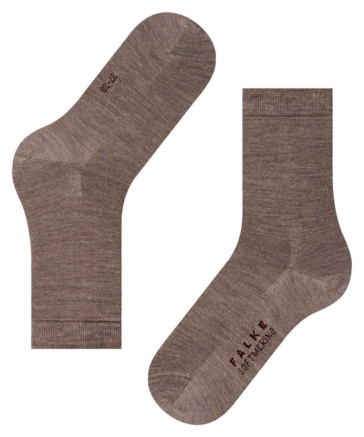 Falke Softmerino Socks Socken Damen Braun | 7458103-OJ