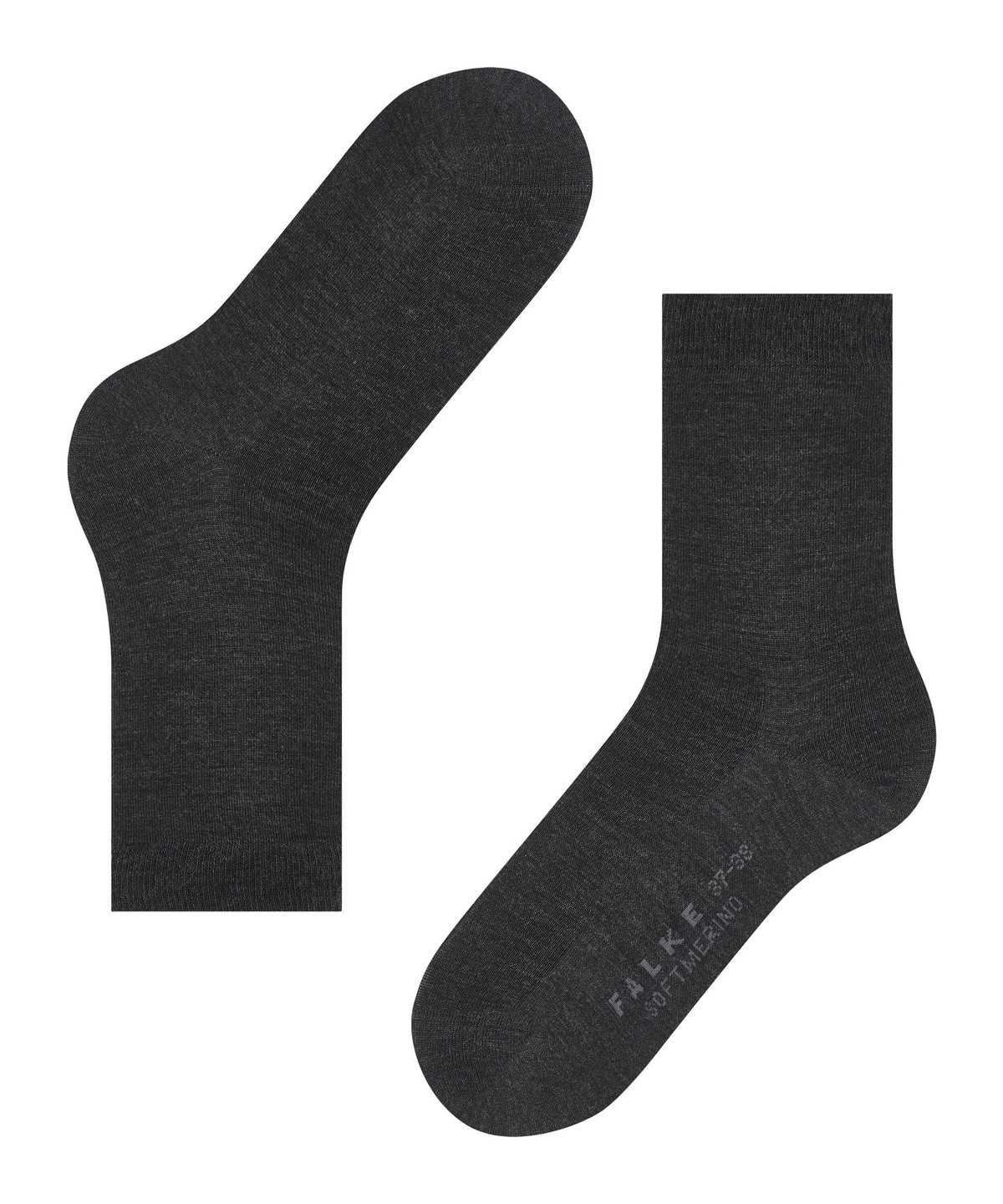 Falke Softmerino Socks Socken Damen Grau | 6135297-WH