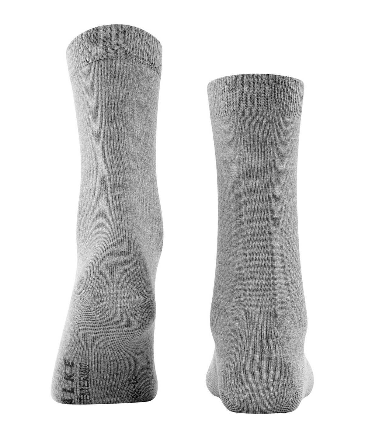 Falke Softmerino Socks Socken Damen Grau | 9483675-XN