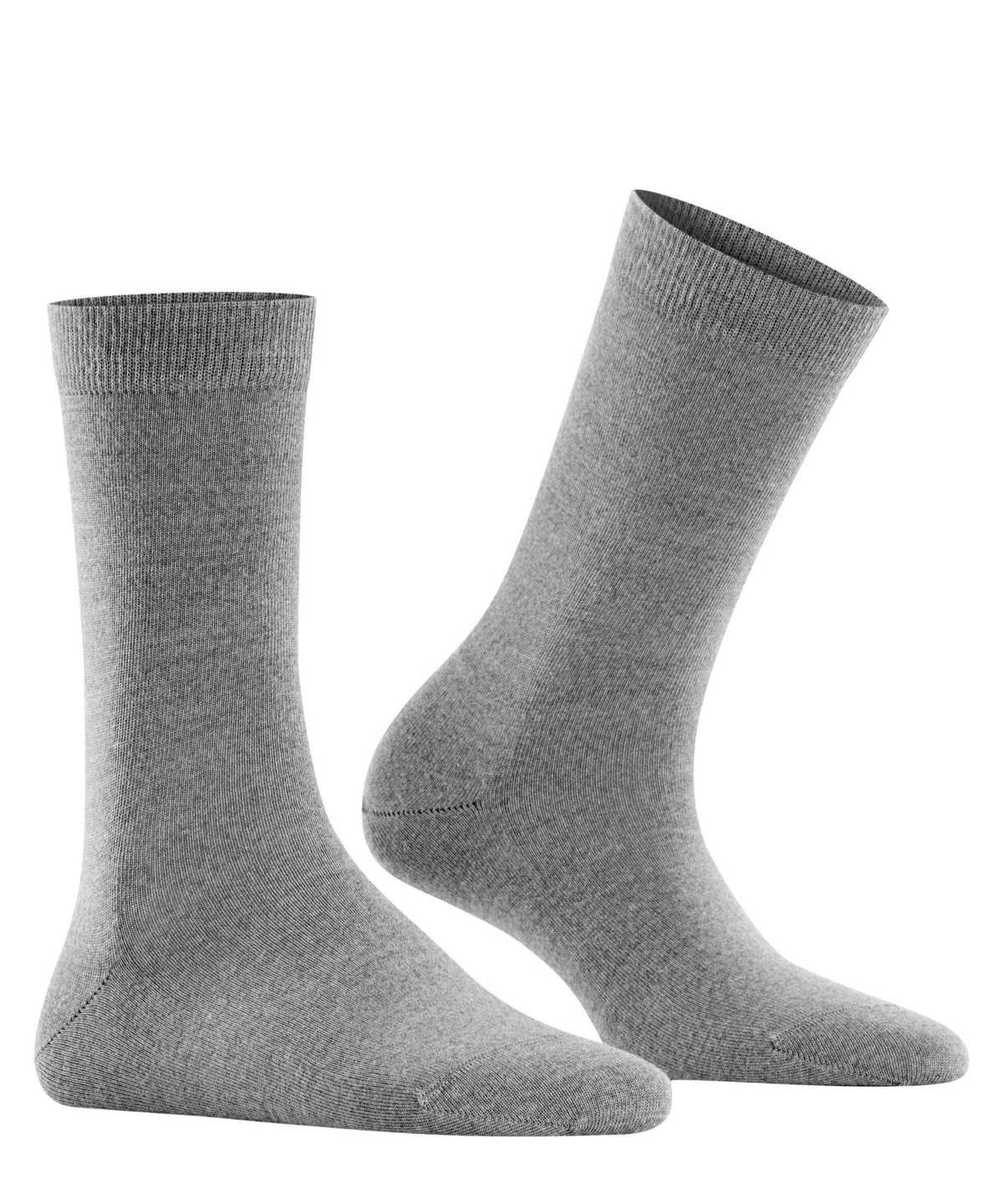 Falke Softmerino Socks Socken Damen Grau | 9483675-XN