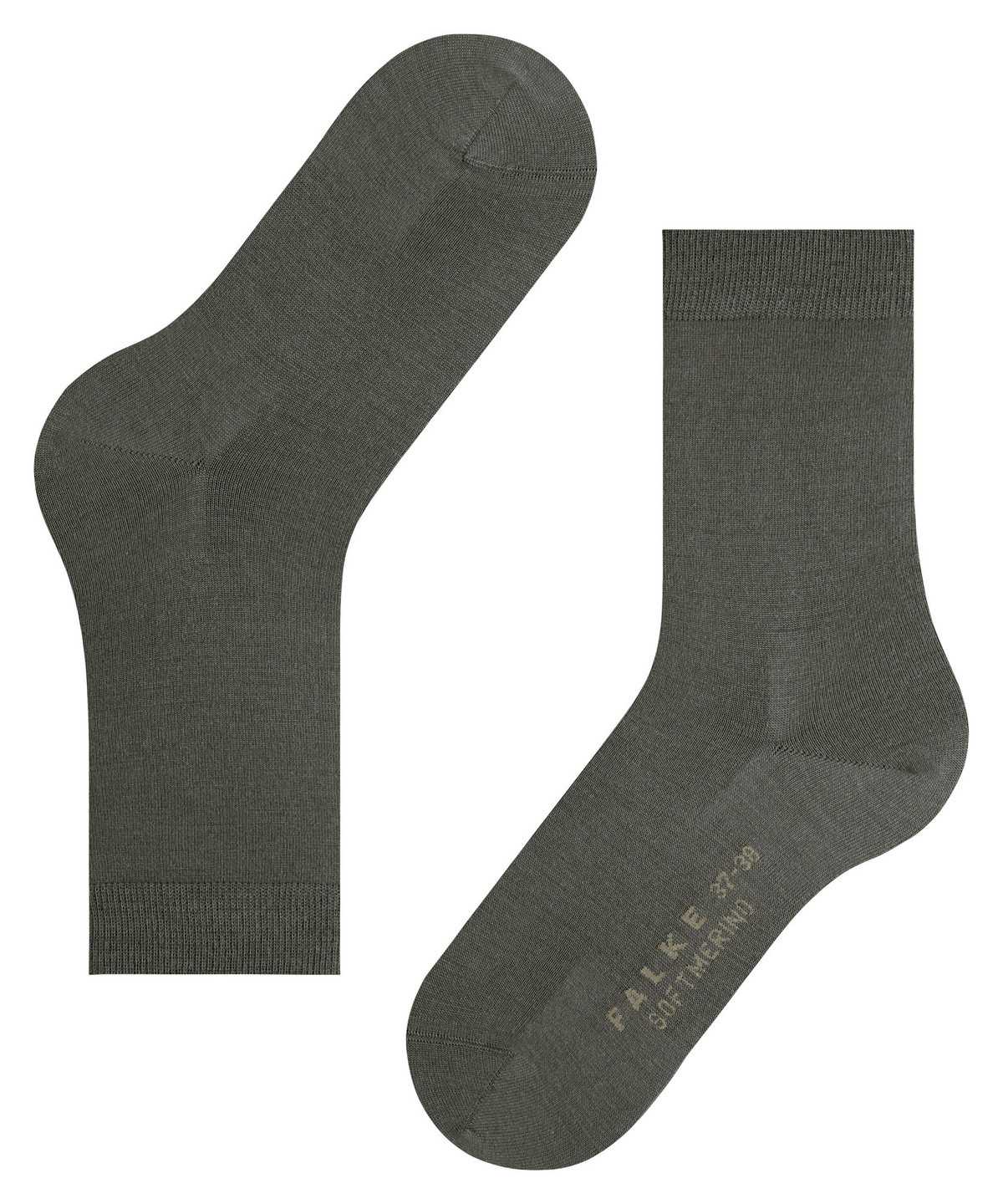 Falke Softmerino Socks Socken Damen Grün | 5807491-BV