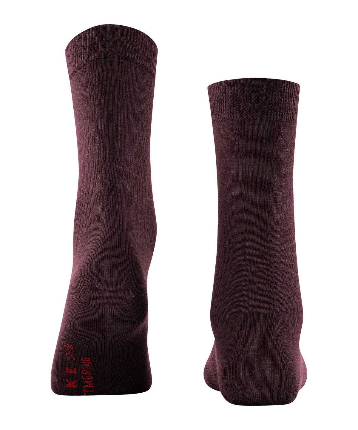 Falke Softmerino Socks Socken Damen Rot | 4206591-QC