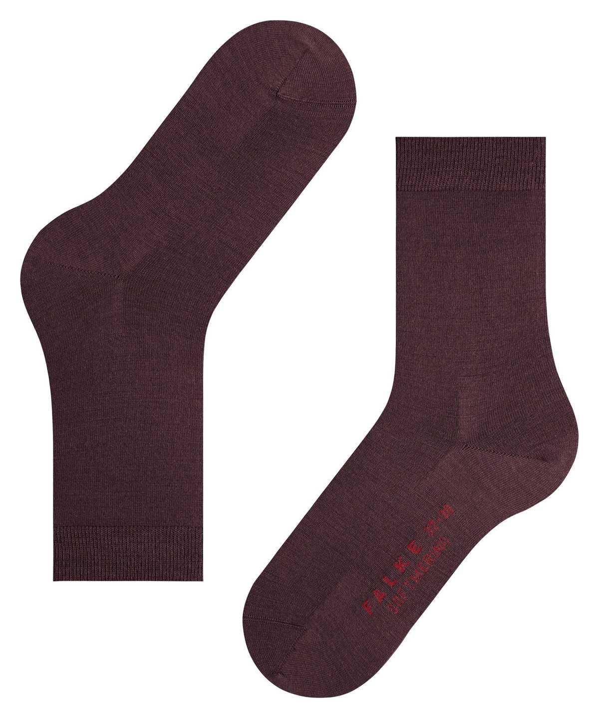 Falke Softmerino Socks Socken Damen Rot | 4206591-QC