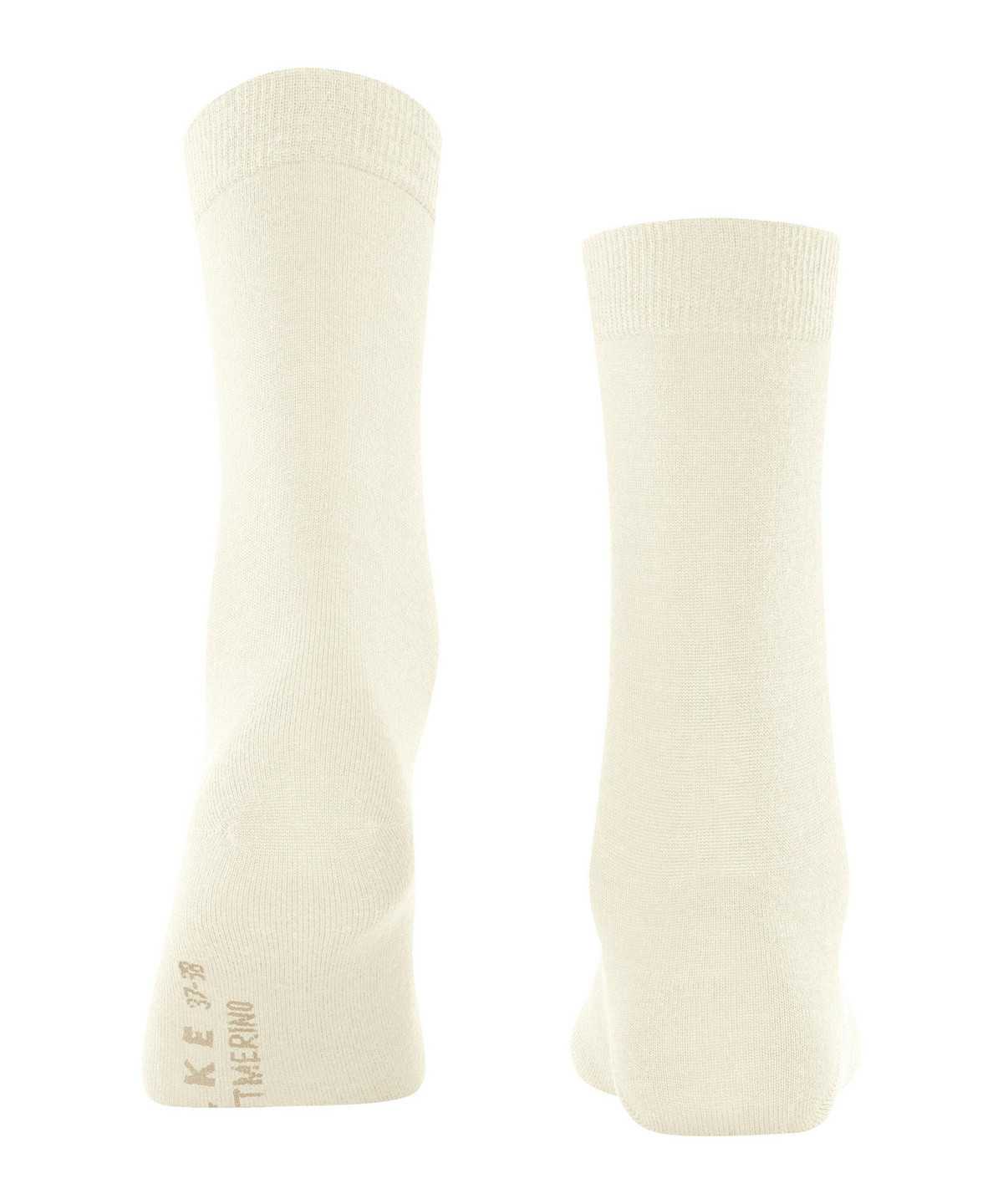 Falke Softmerino Socks Socken Damen Weiß | 6592704-VI