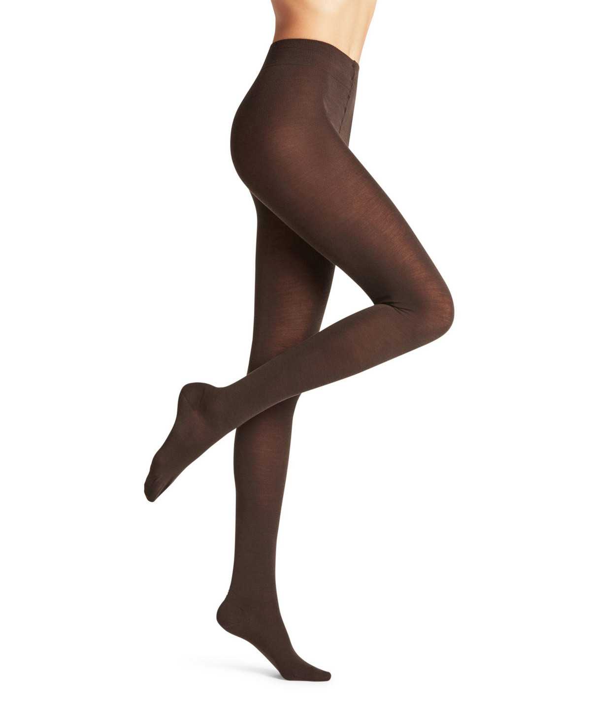 Falke Softmerino Tights Tights Damen Braun | 2587013-MB