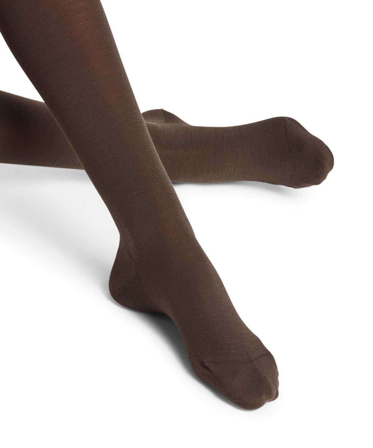 Falke Softmerino Tights Tights Damen Braun | 2587013-MB