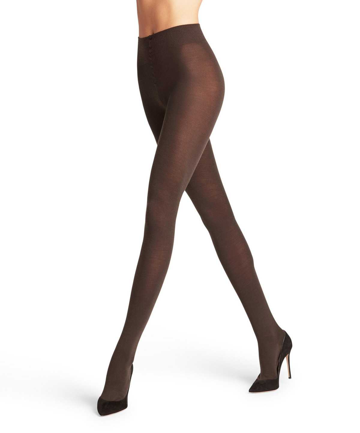 Falke Softmerino Tights Tights Damen Braun | 2587013-MB