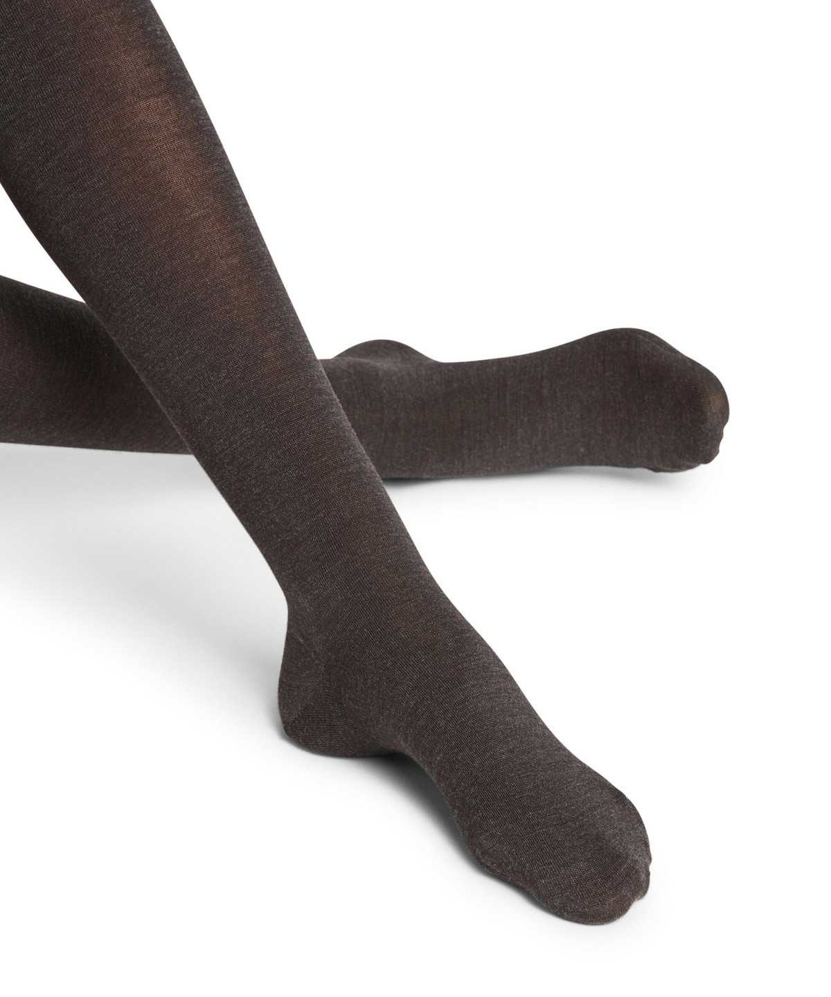 Falke Softmerino Tights Tights Damen Grau | 3562801-ON