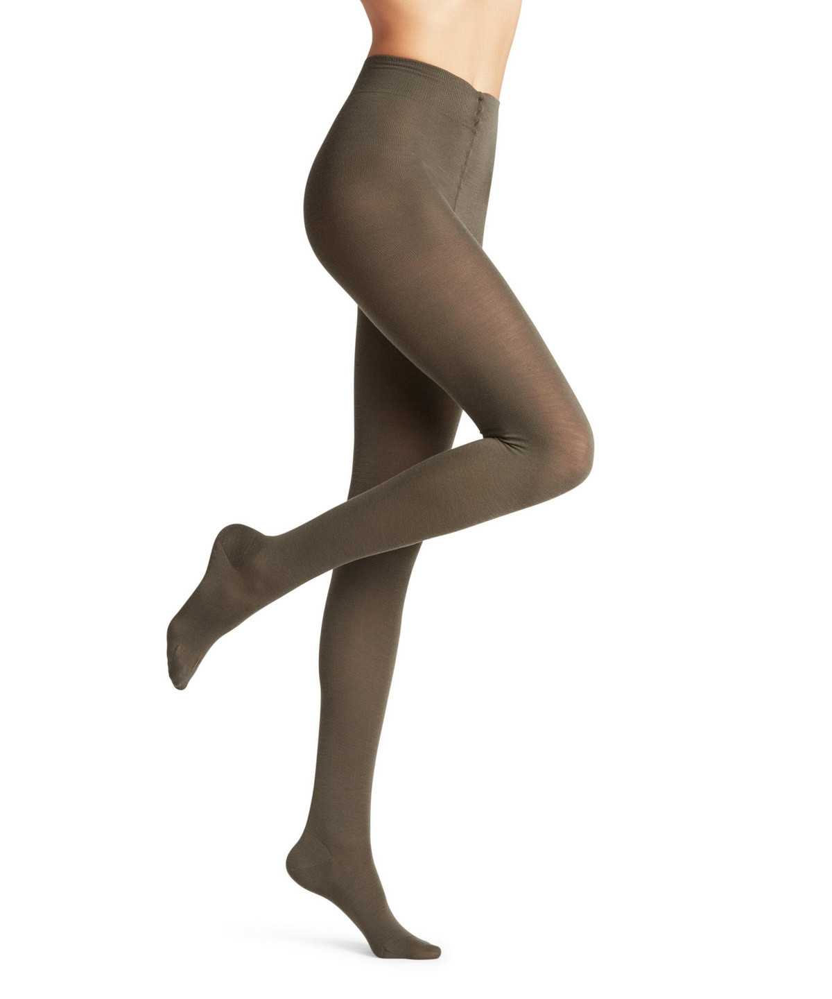 Falke Softmerino Tights Tights Damen Grün | 8350912-CH