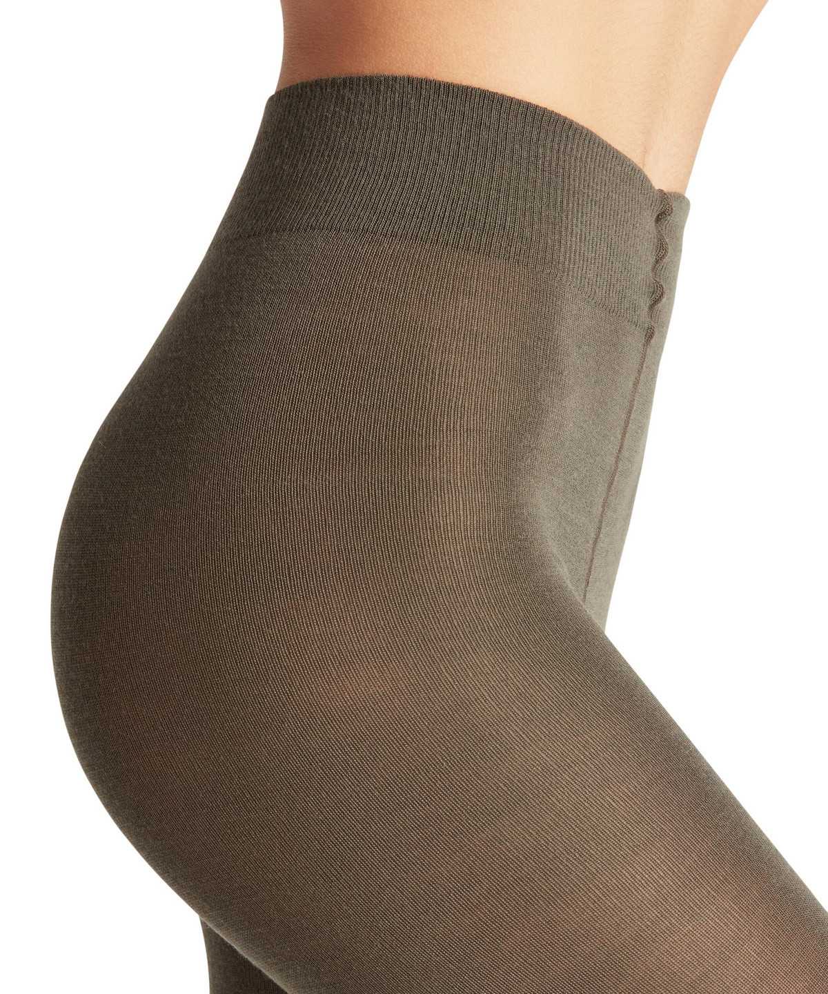 Falke Softmerino Tights Tights Damen Grün | 8350912-CH