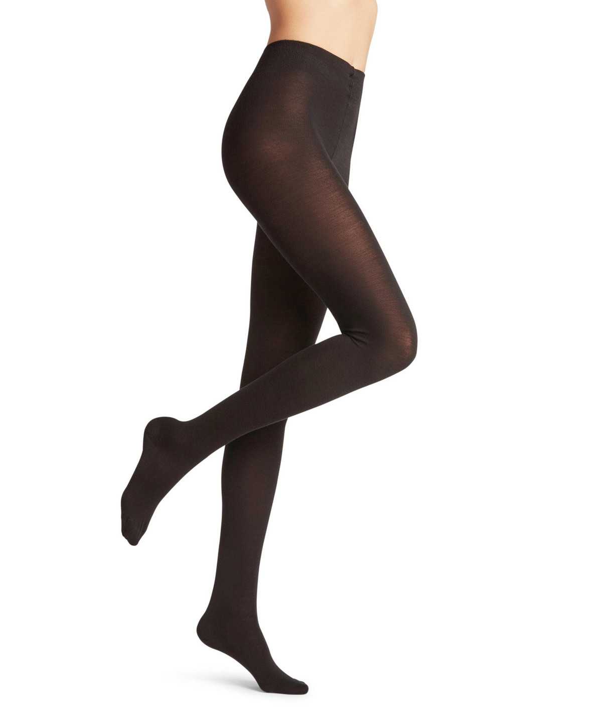 Falke Softmerino Tights Tights Damen Schwarz | 5673408-JS