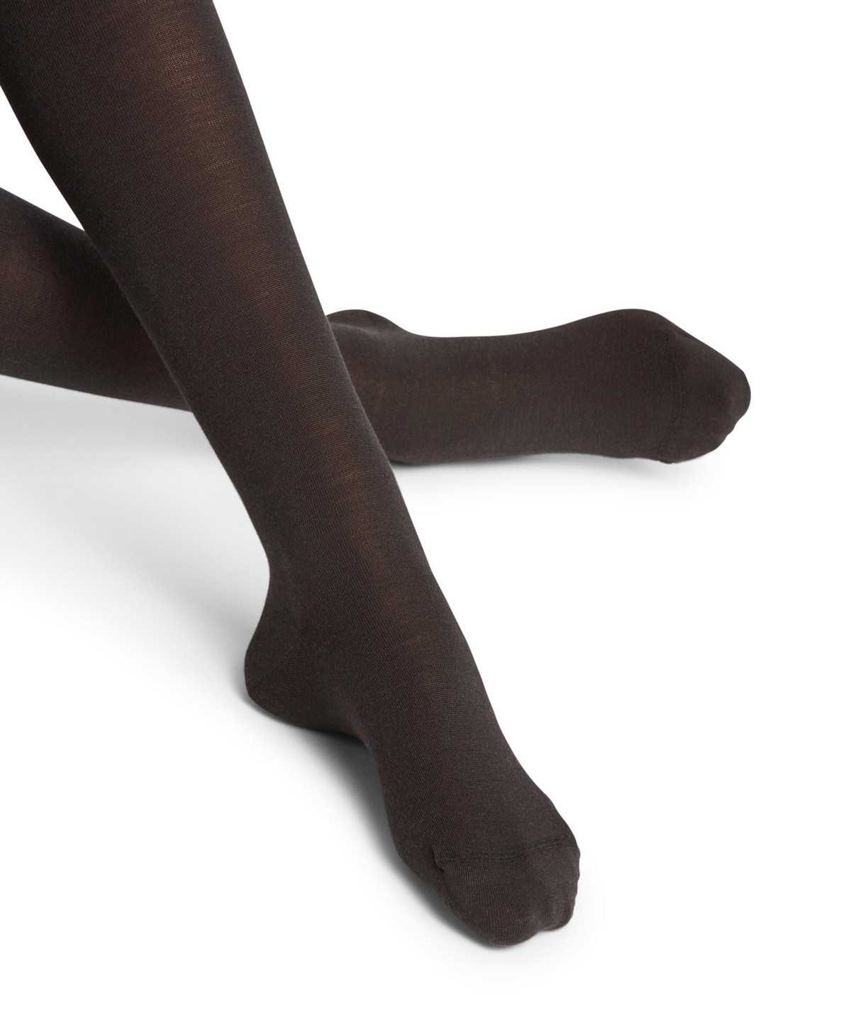 Falke Softmerino Tights Tights Damen Schwarz | 5673408-JS