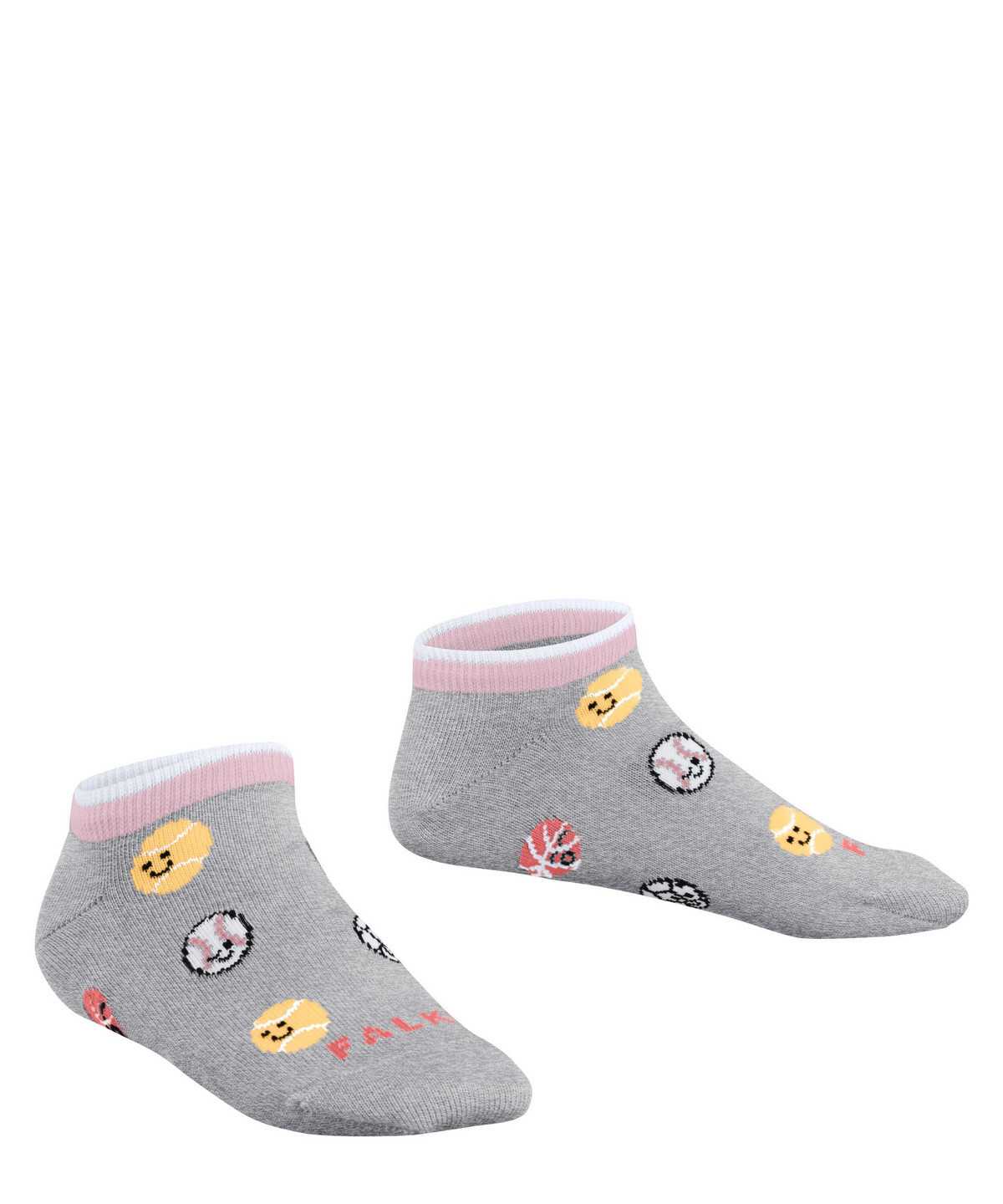 Falke Sporty Balls Sneaker socks Socken Kinder Grau | 6943175-ME