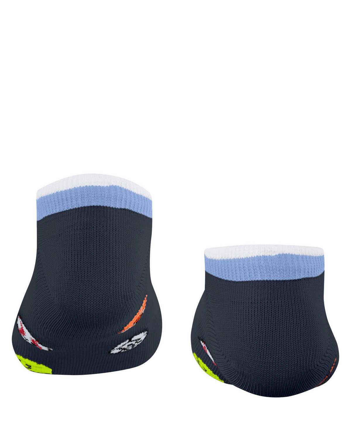 Falke Sporty Balls Sneaker socks Socken Kinder Blau | 5730862-KB