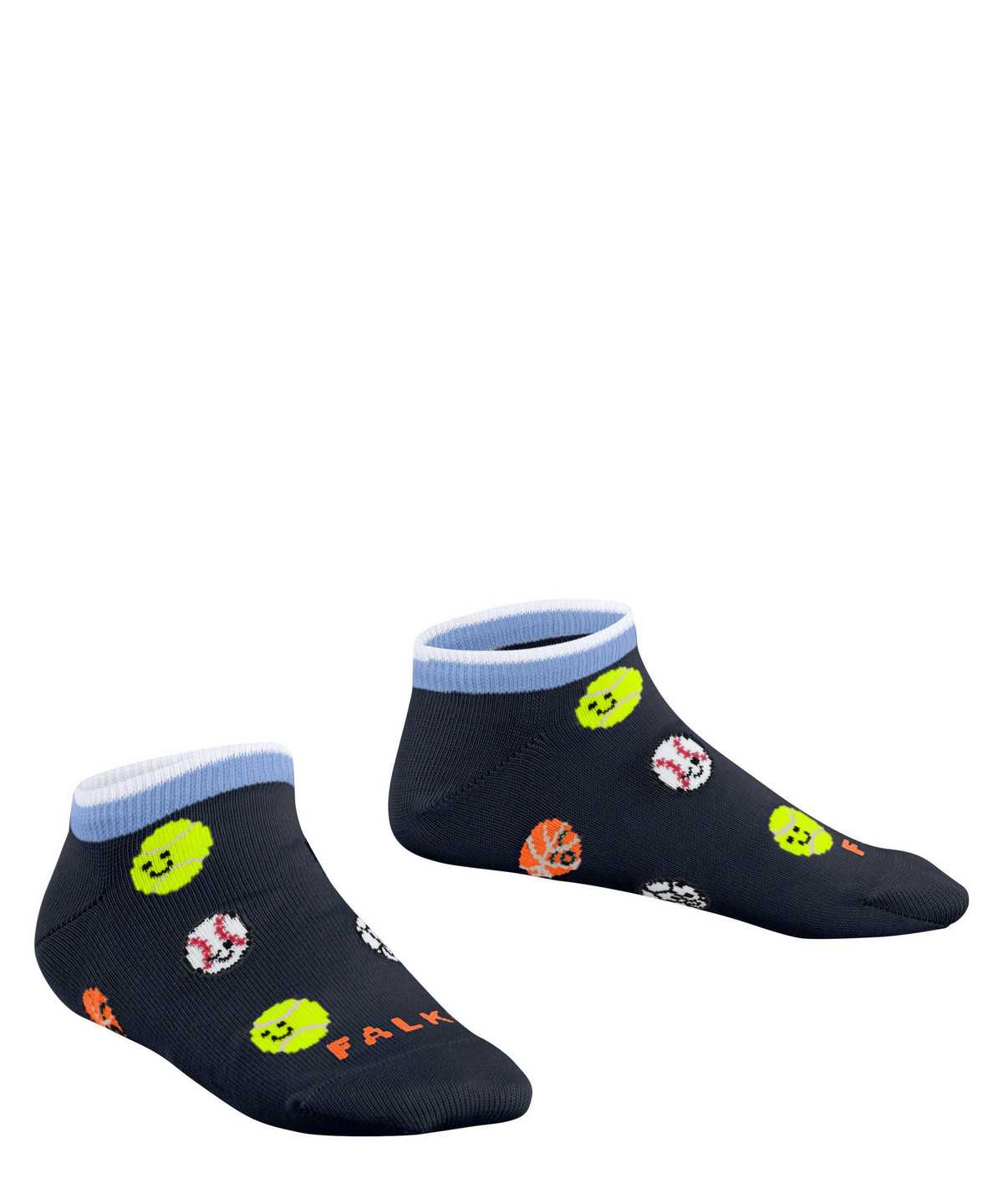 Falke Sporty Balls Sneaker socks Socken Kinder Blau | 5730862-KB