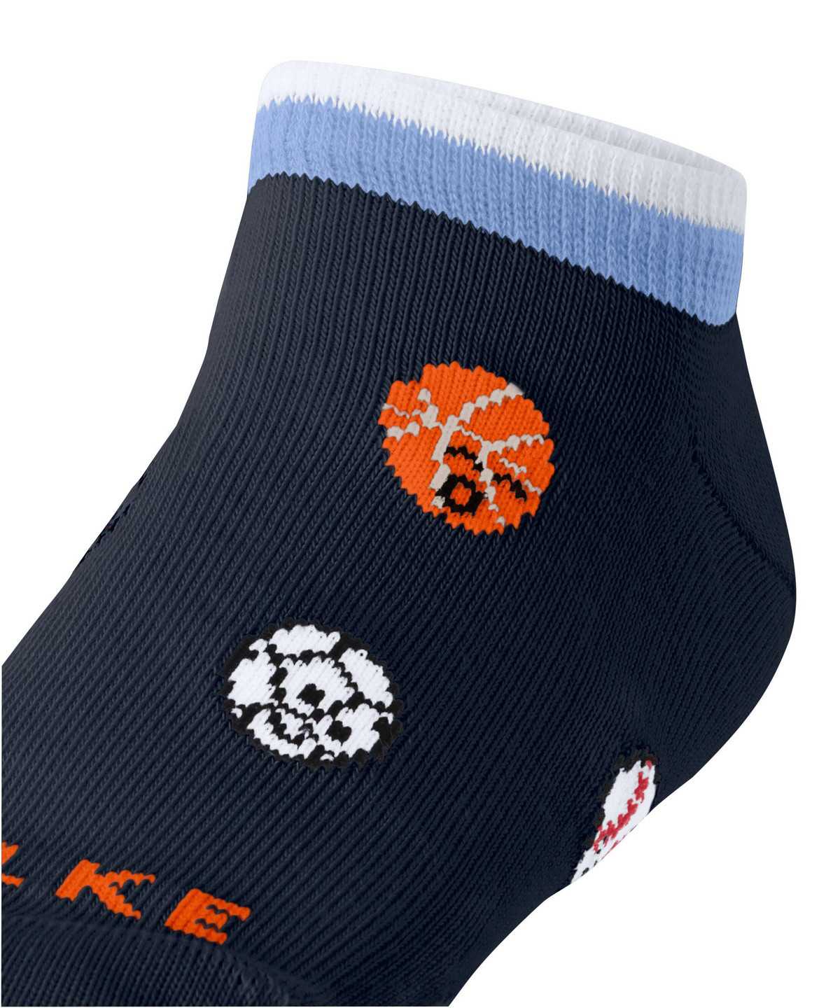 Falke Sporty Balls Sneaker socks Socken Kinder Blau | 5730862-KB