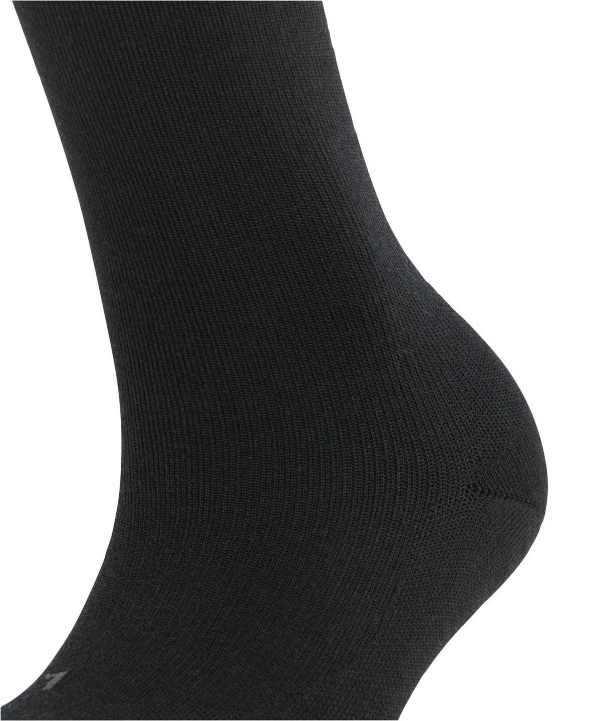 Falke Stabilizing Wool Everyday Socks Socken Damen Schwarz | 5741923-VN