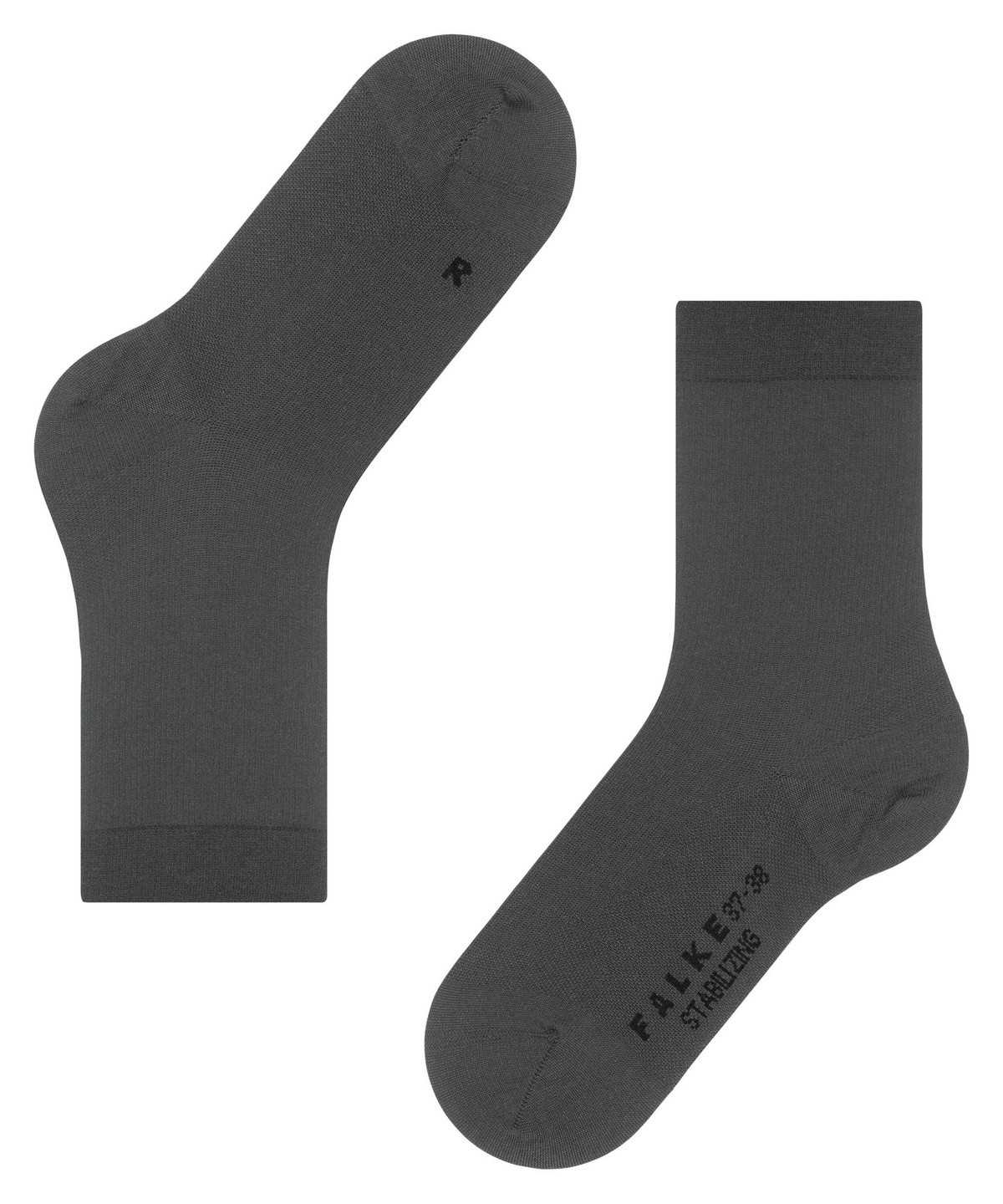 Falke Stabilizing Wool Everyday Socks Socken Damen Grau | 1634957-LH