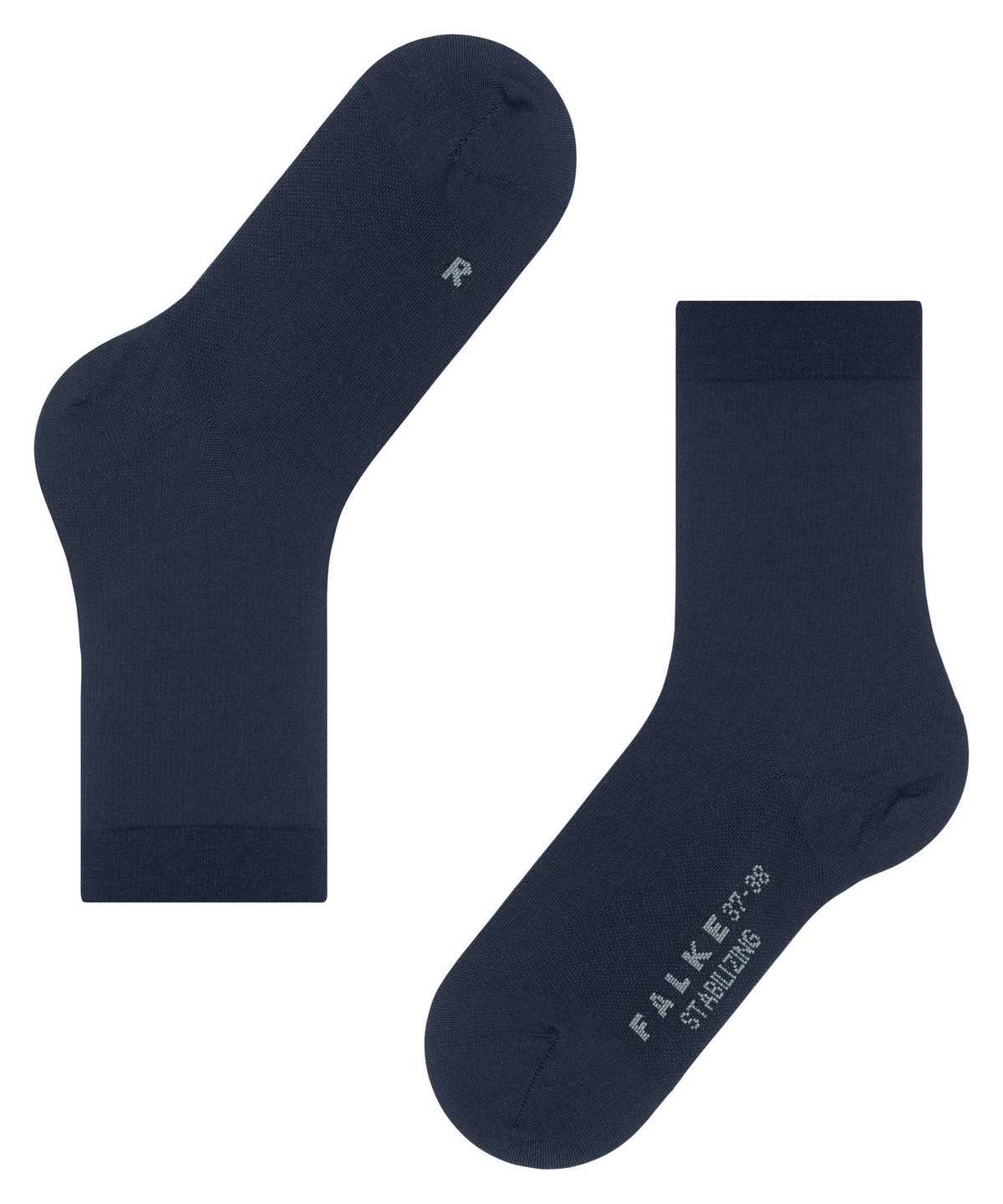 Falke Stabilizing Wool Everyday Socks Socken Damen Blau | 9038421-OR