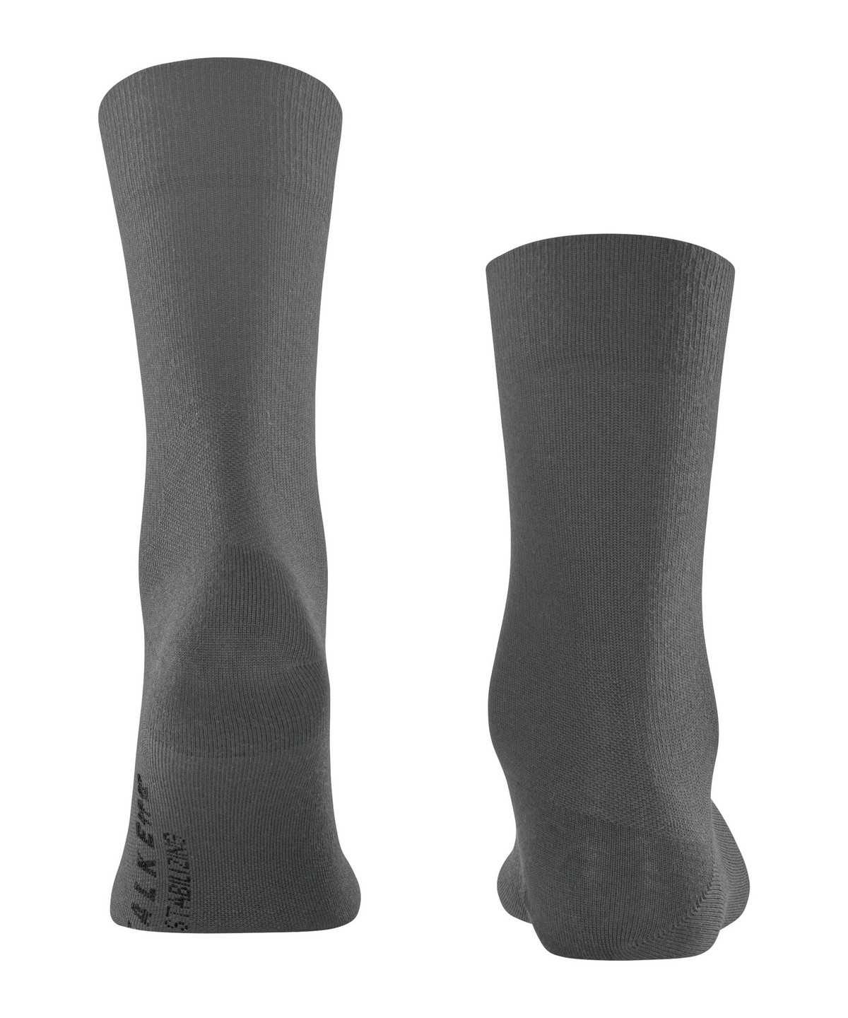 Falke Stabilizing Wool Everyday Socks Socken Herren Grau | 9485731-MD