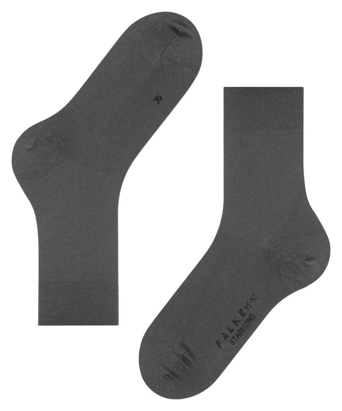 Falke Stabilizing Wool Everyday Socks Socken Herren Grau | 9485731-MD