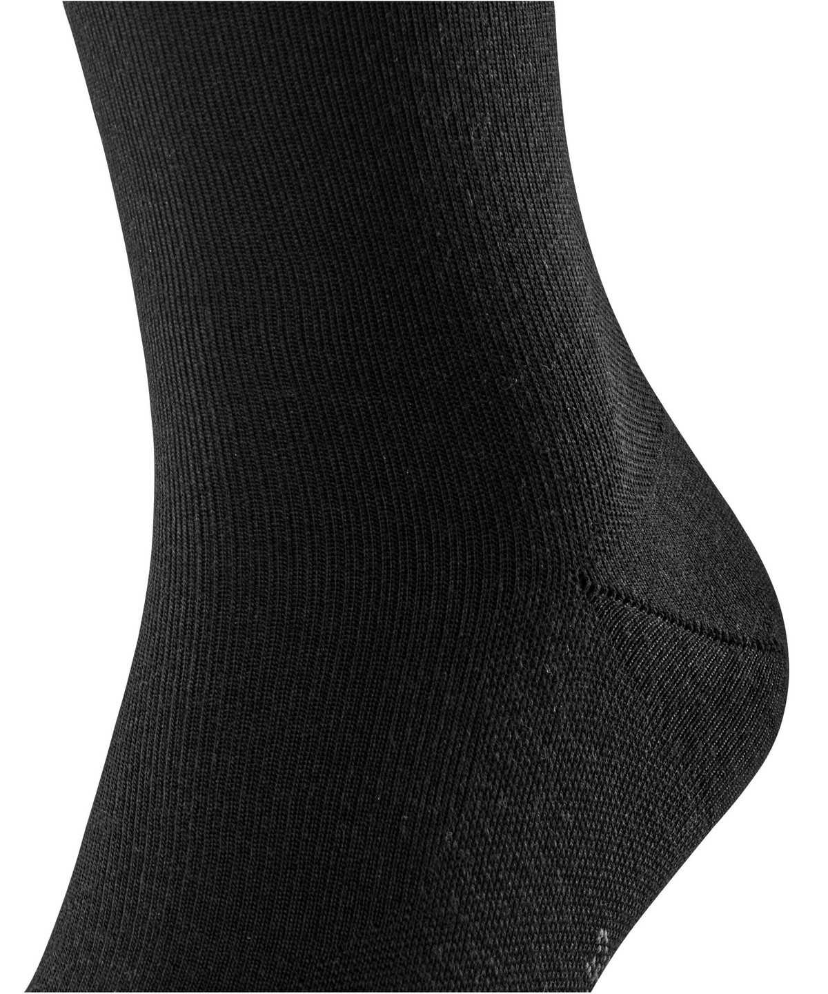 Falke Stabilizing Wool Everyday Socks Socken Herren Schwarz | 0213576-JM