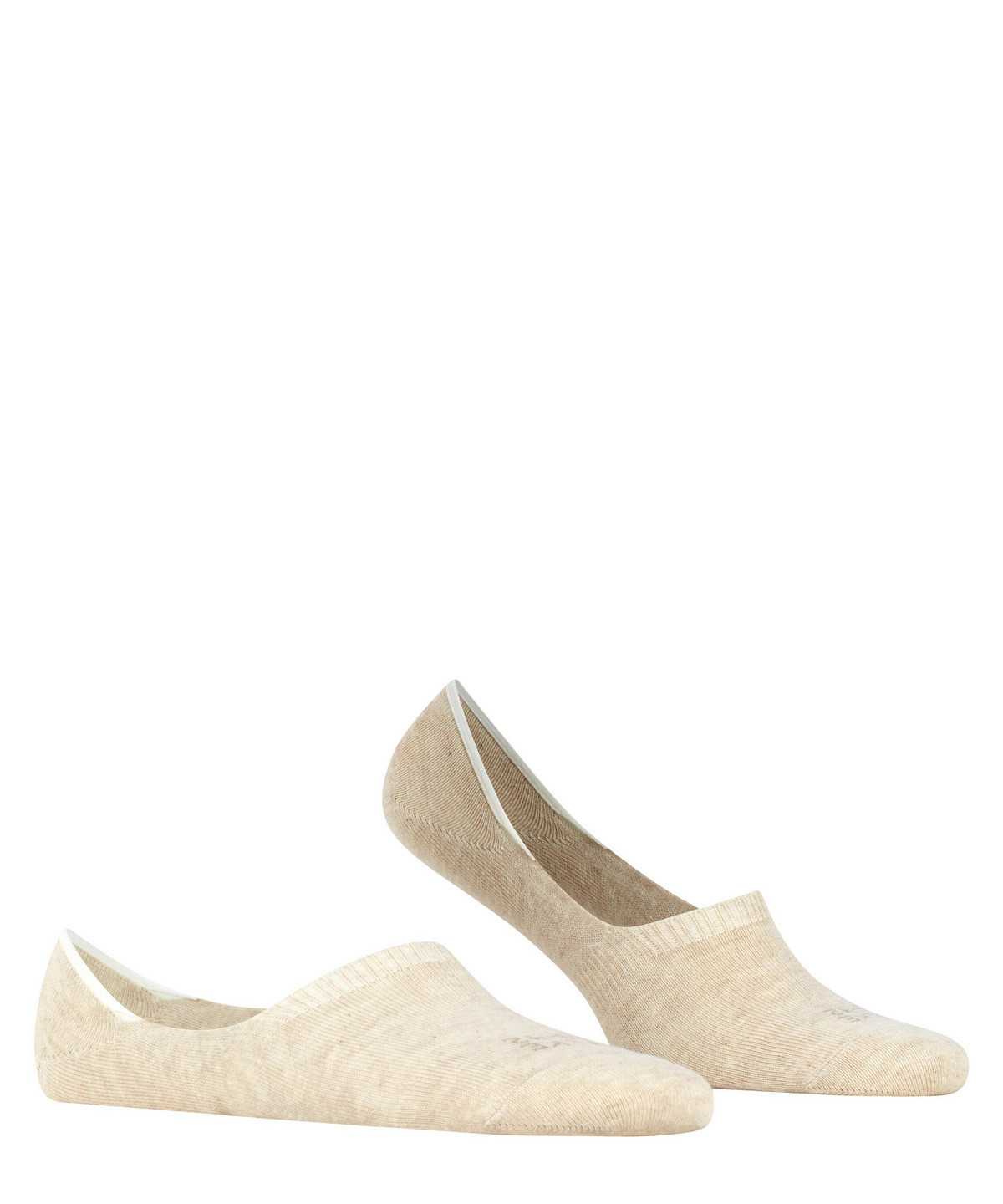 Falke Step High Cut Invisibles No Show Socks Herren Beige | 8621593-ED