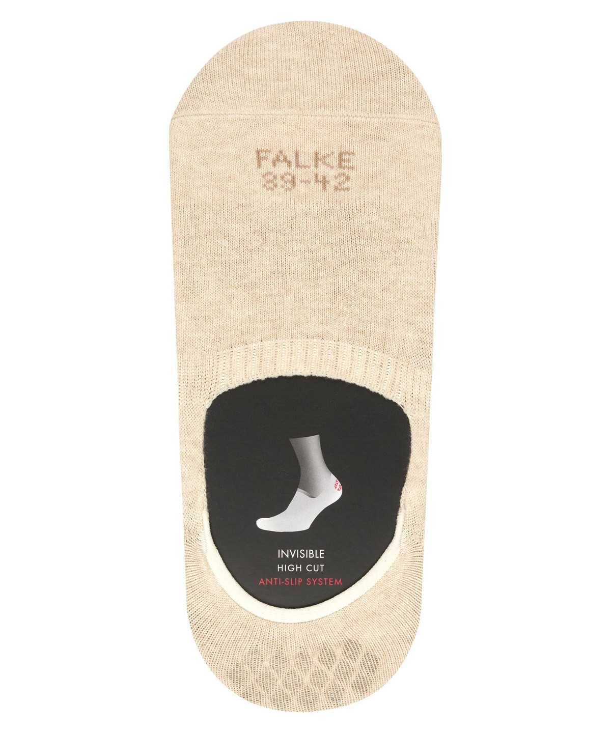 Falke Step High Cut Invisibles No Show Socks Herren Beige | 8621593-ED