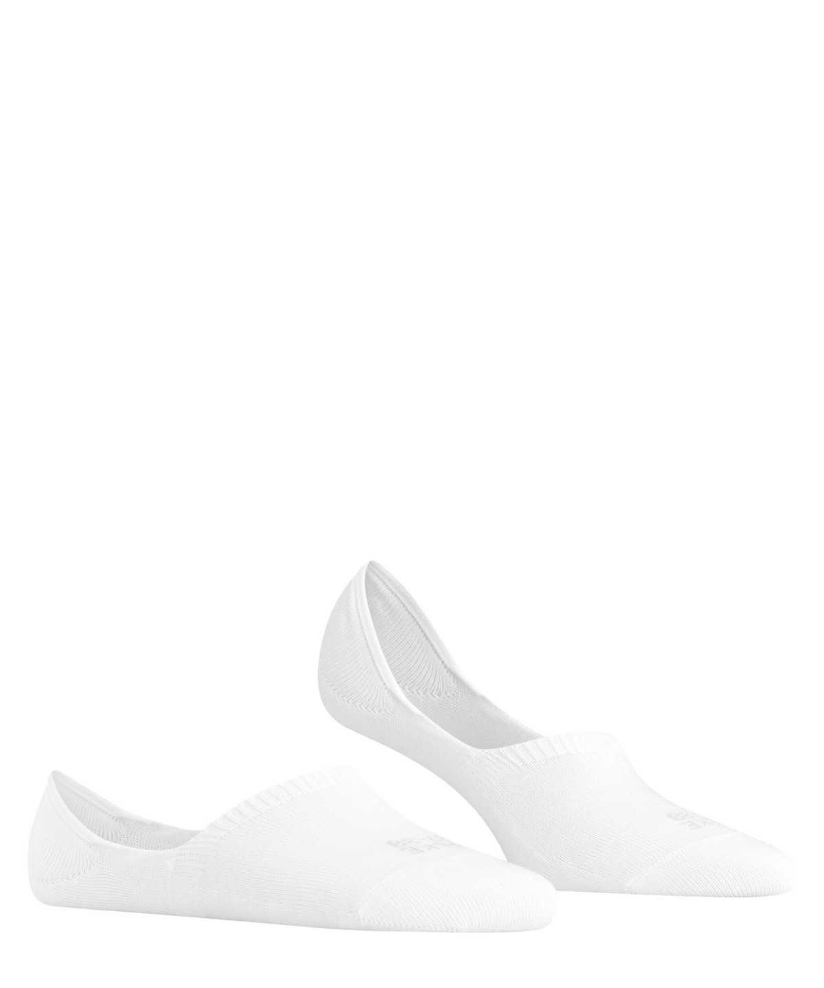 Falke Step High Cut Invisibles No Show Socks Damen Weiß | 4872650-XR