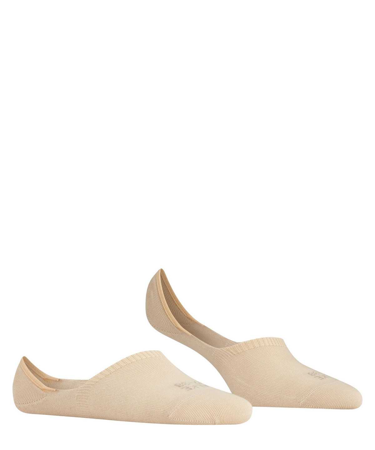 Falke Step High Cut Invisibles No Show Socks Damen Beige | 1207435-RI