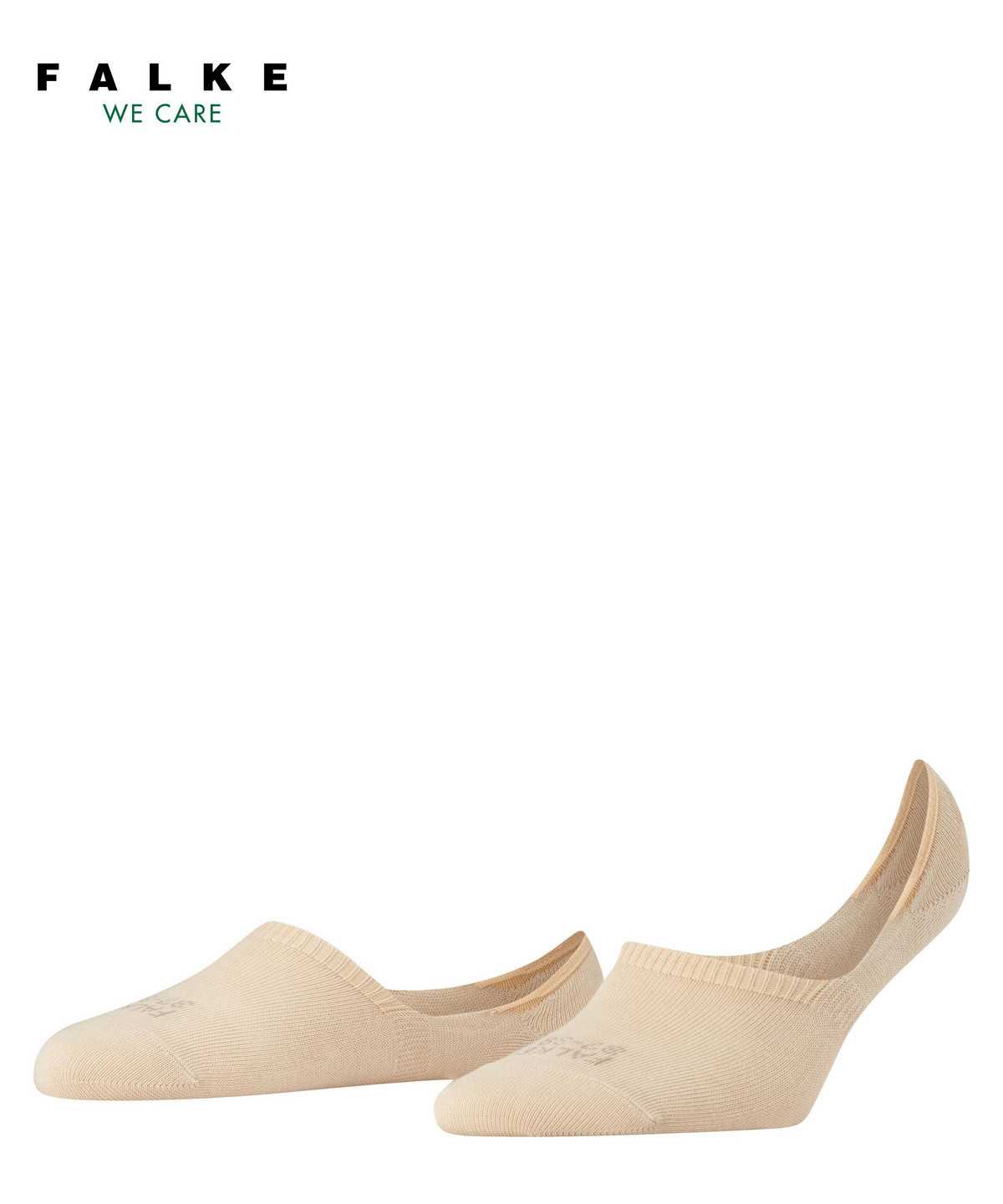 Falke Step High Cut Invisibles No Show Socks Damen Beige | 1207435-RI