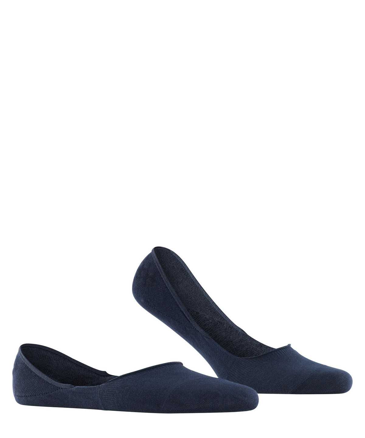 Falke Step Medium Cut Box Invisibles No Show Socks Herren Blau | 2104856-WO