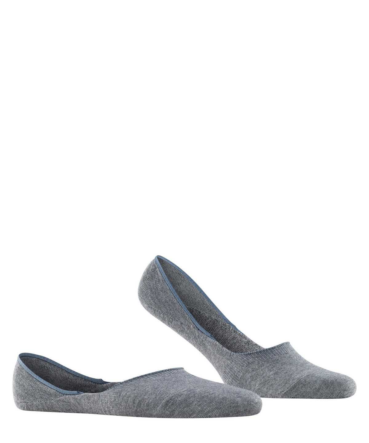 Falke Step Medium Cut Box Invisibles No Show Socks Herren Grau | 9487256-DW