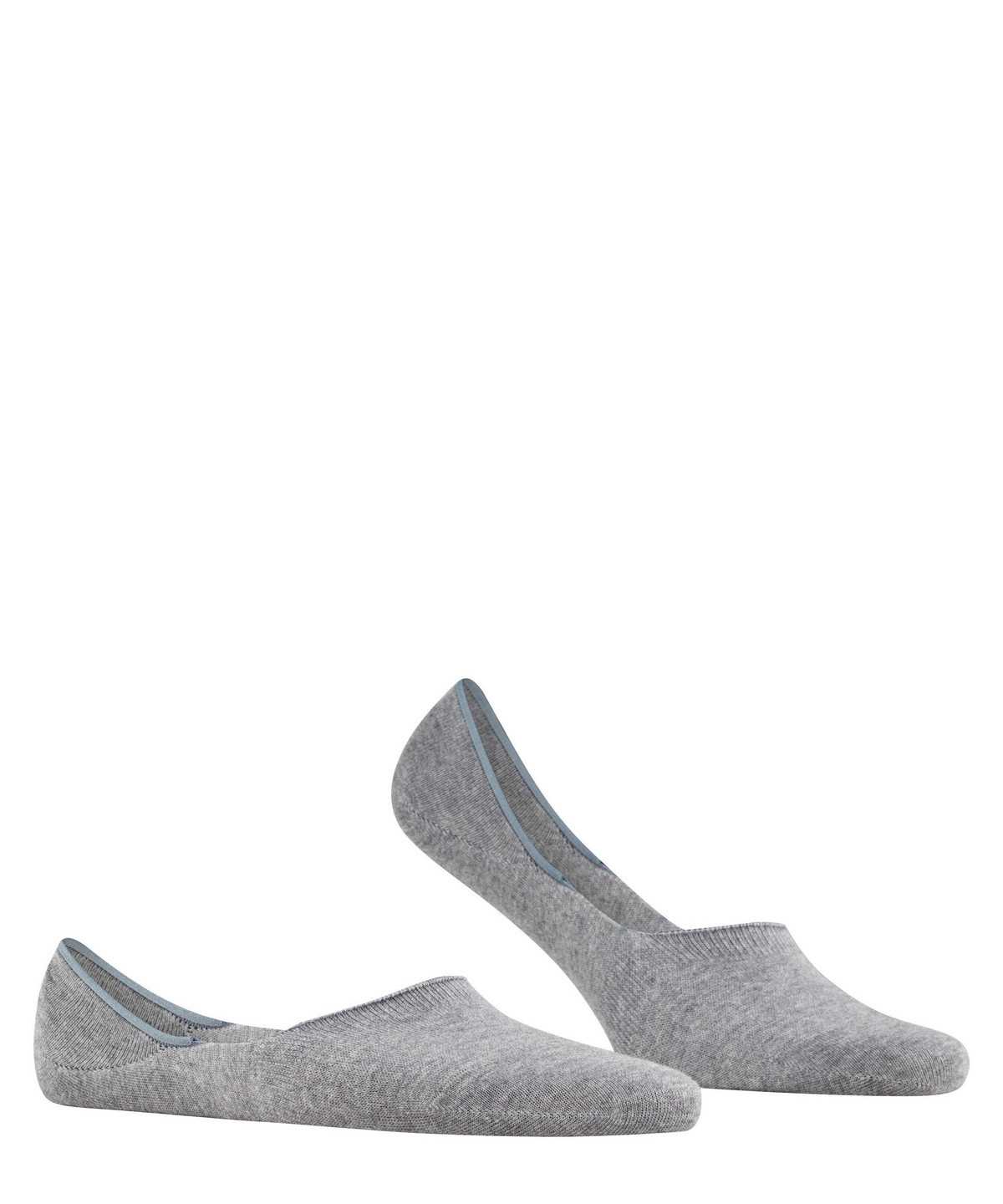 Falke Step Medium Cut Invisibles No Show Socks Herren Grau | 6124375-WL