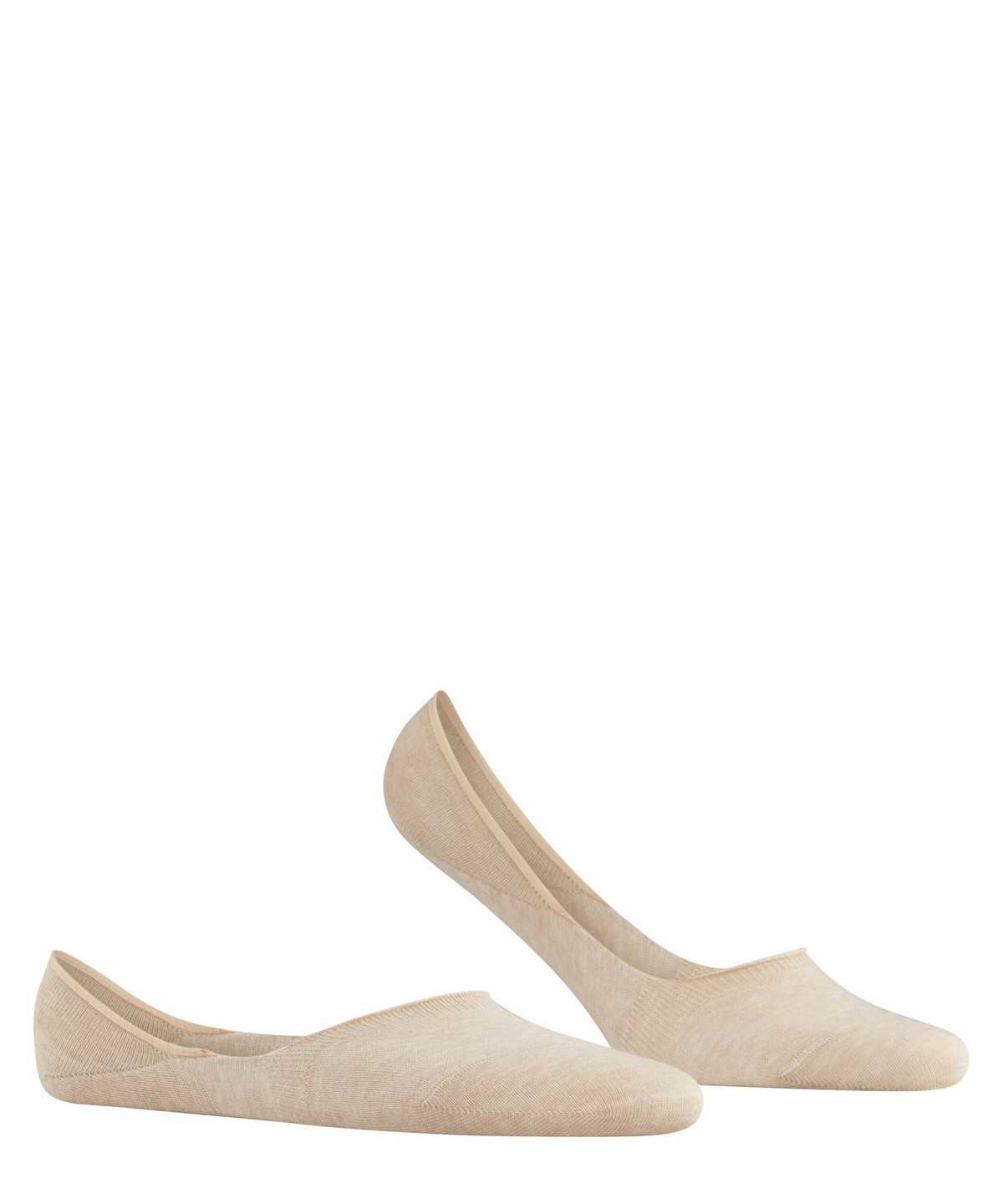 Falke Step Medium Cut Invisibles No Show Socks Herren Beige | 2439607-BC