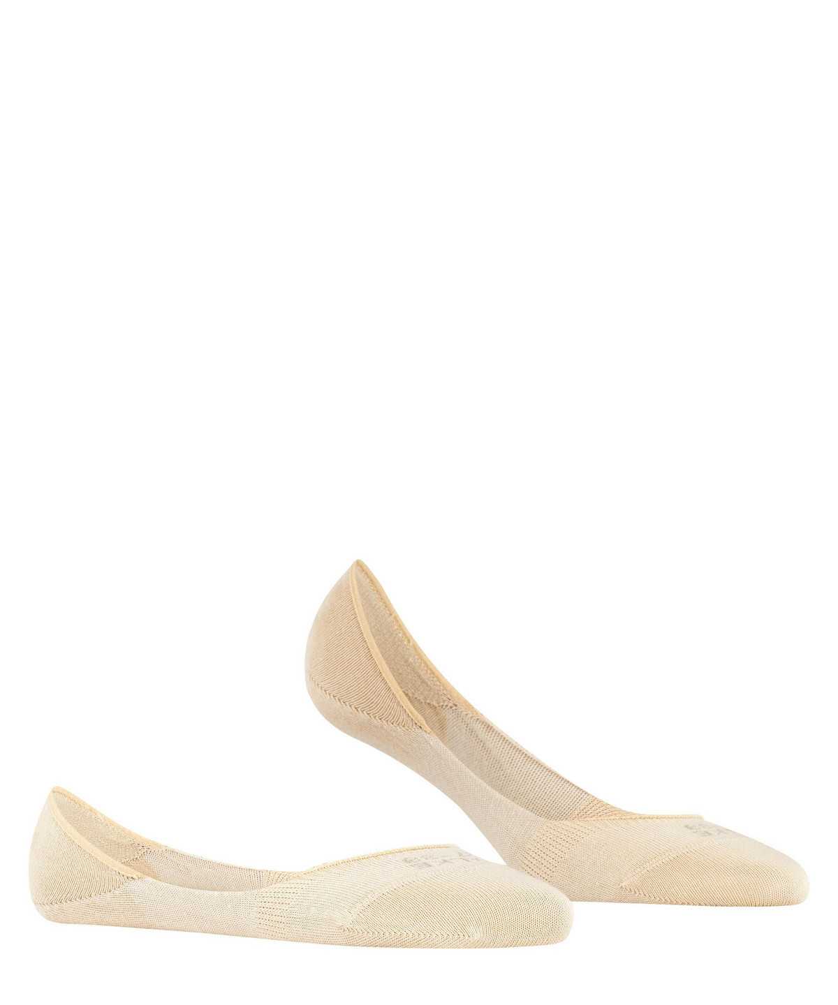 Falke Step Medium Cut Invisibles No Show Socks Damen Beige | 5491067-OE