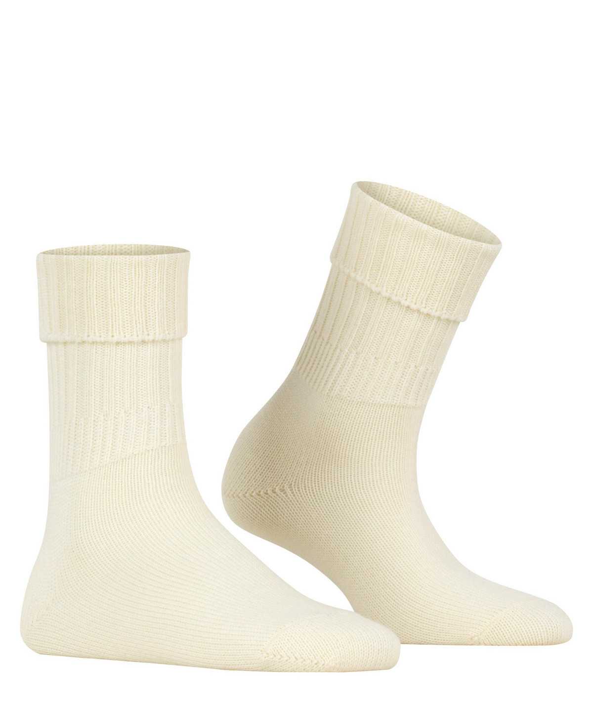 Falke Striggings Rib Boot socks Socken Damen Weiß | 6730589-PY