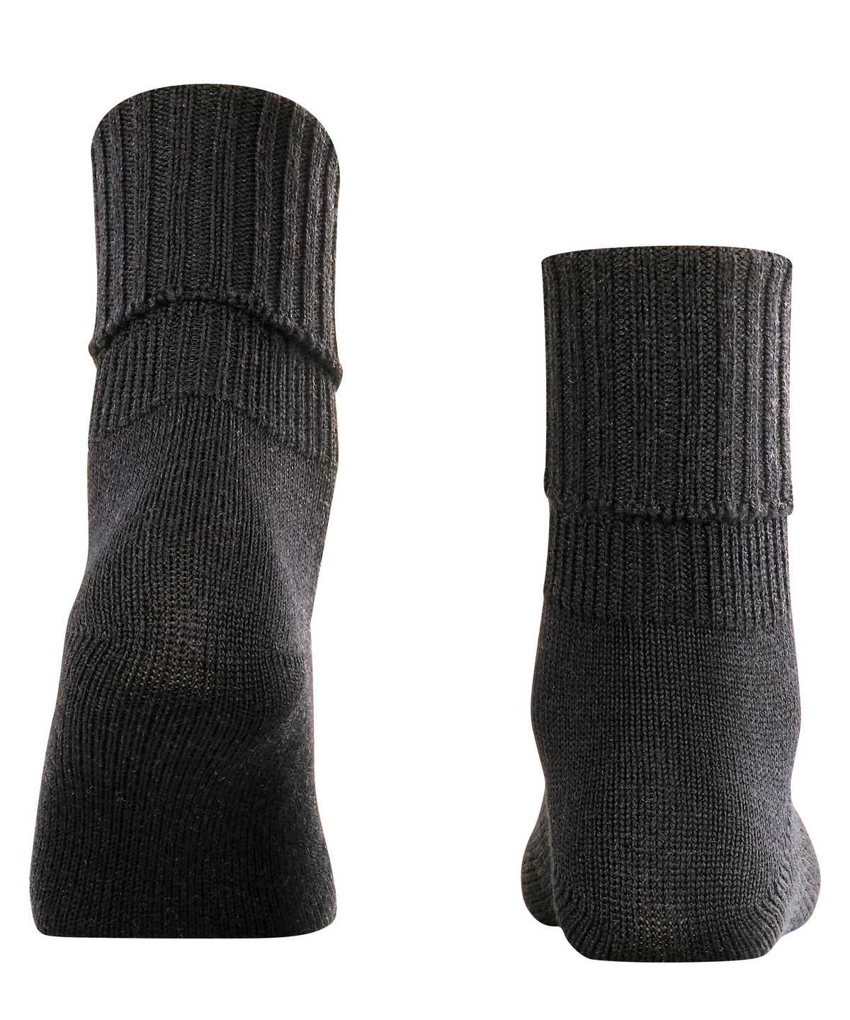 Falke Striggings Rib Boot socks Socken Damen Schwarz | 0819647-QR