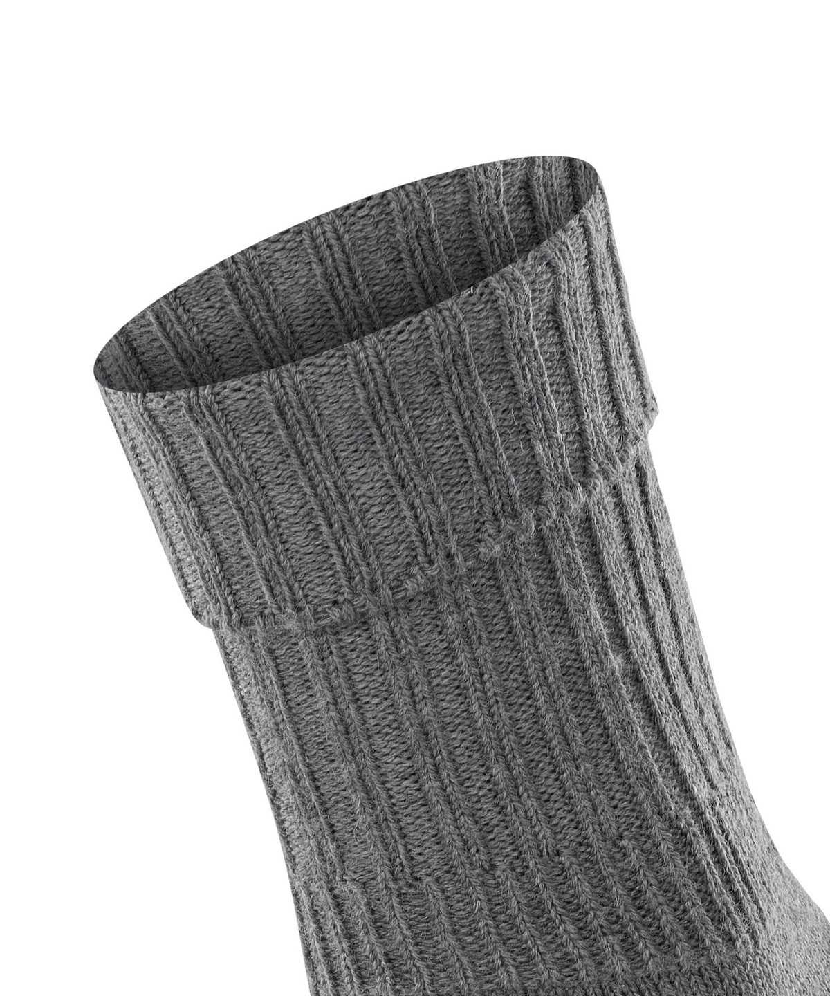 Falke Striggings Rib Boot socks Socken Damen Grau | 2837965-FH