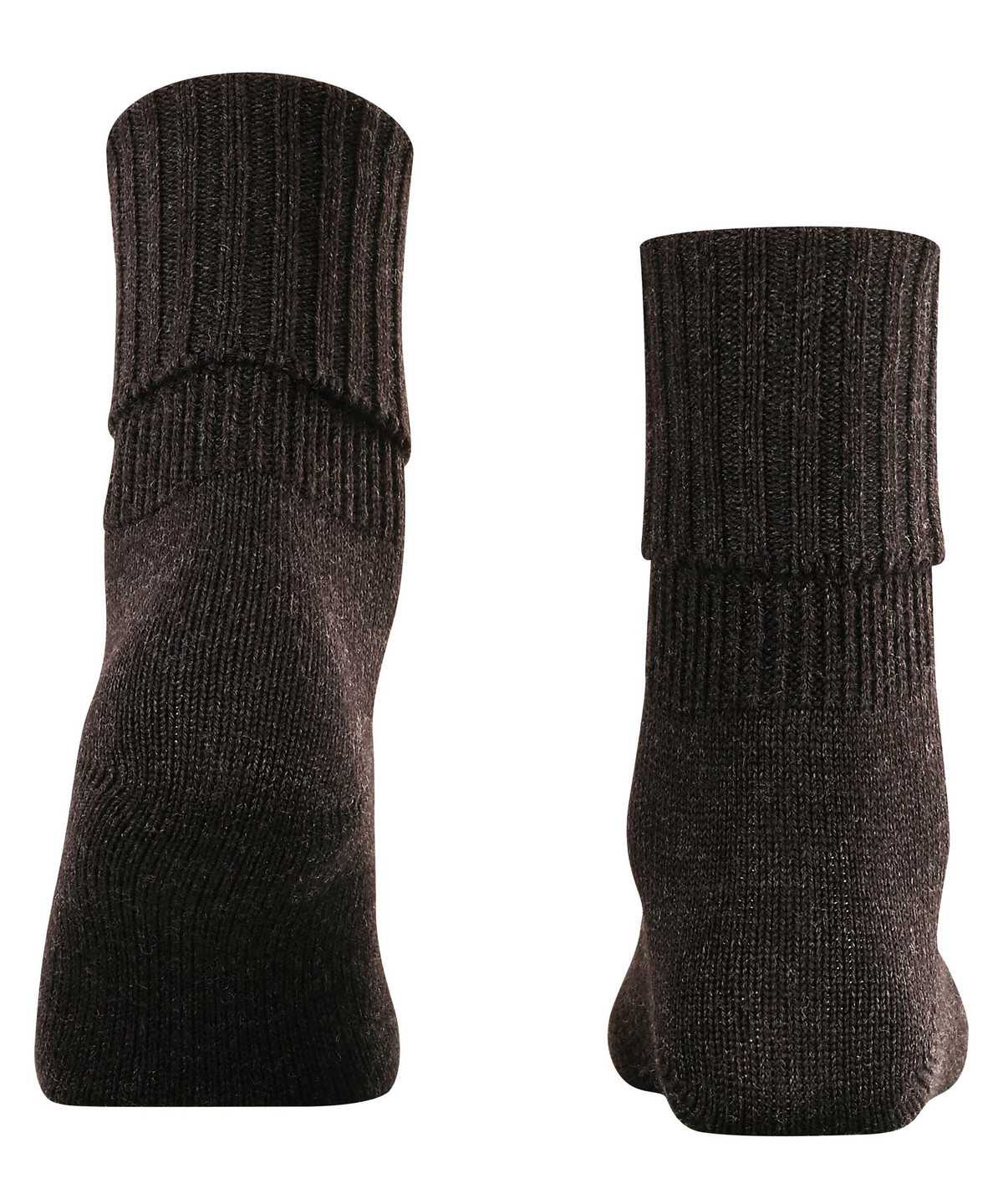 Falke Striggings Rib Boot socks Socken Damen Grau | 2094761-MT