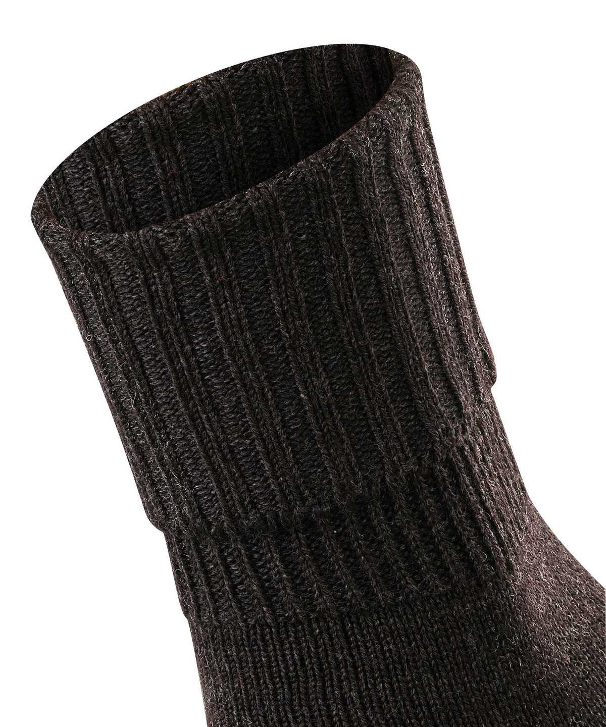 Falke Striggings Rib Boot socks Socken Damen Grau | 2094761-MT