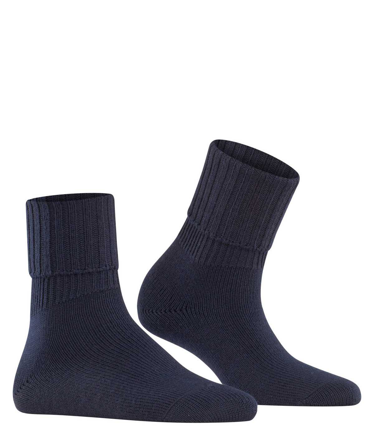 Falke Striggings Rib Boot socks Socken Damen Blau | 8590327-LD